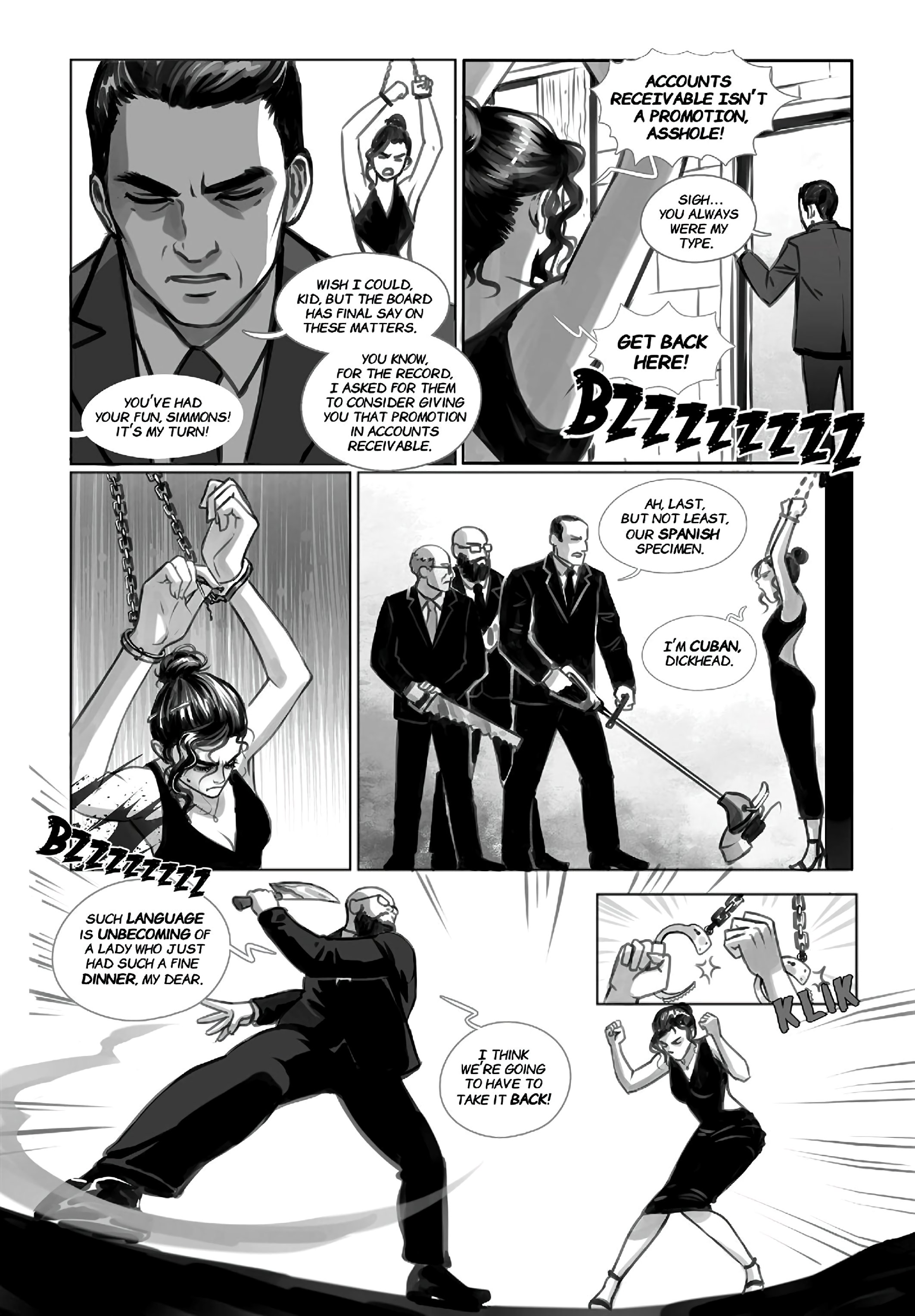 Read online Descent Into Dread comic -  Issue # TPB - 57