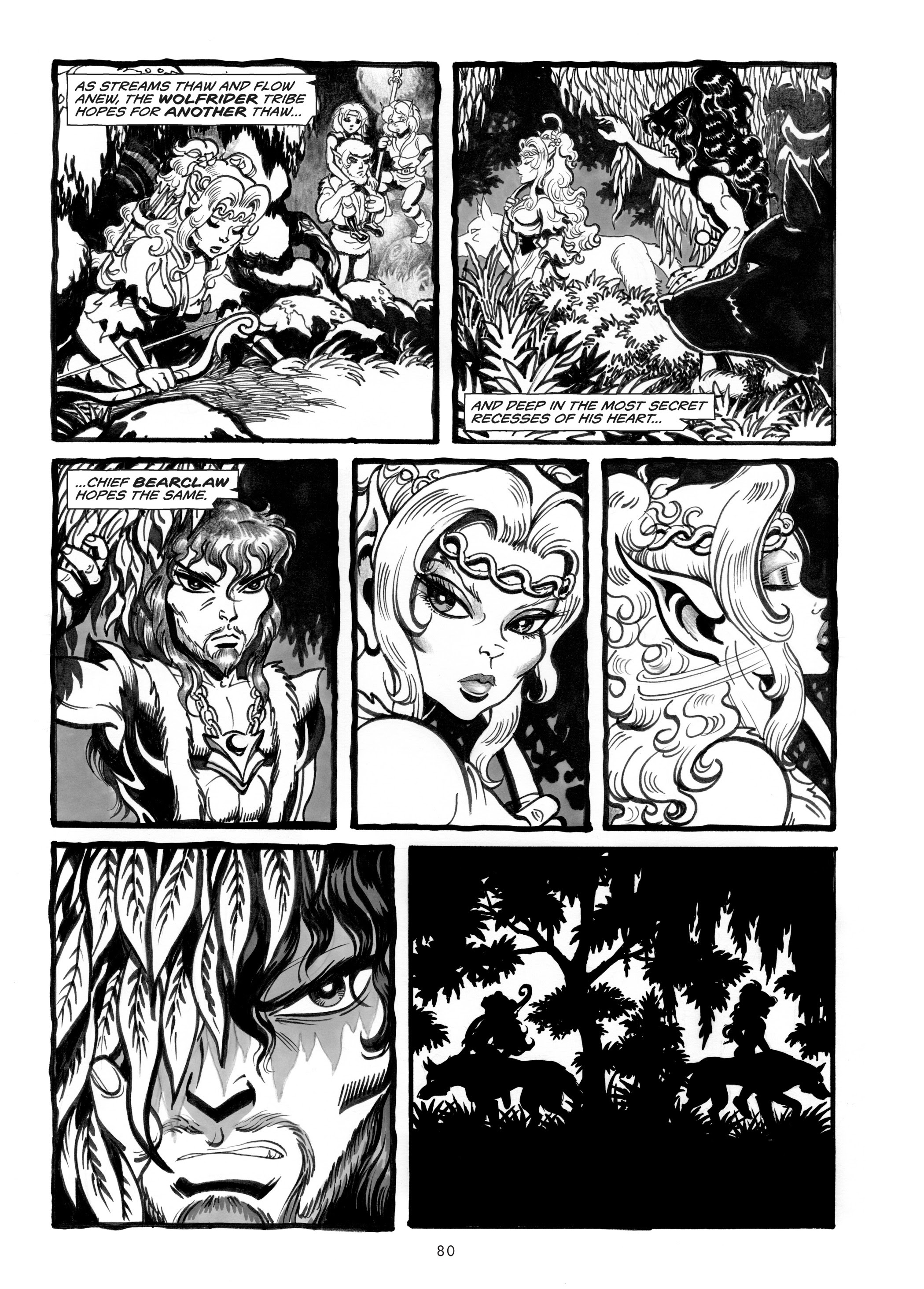 Read online The Complete ElfQuest comic -  Issue # TPB 6 (Part 1) - 82
