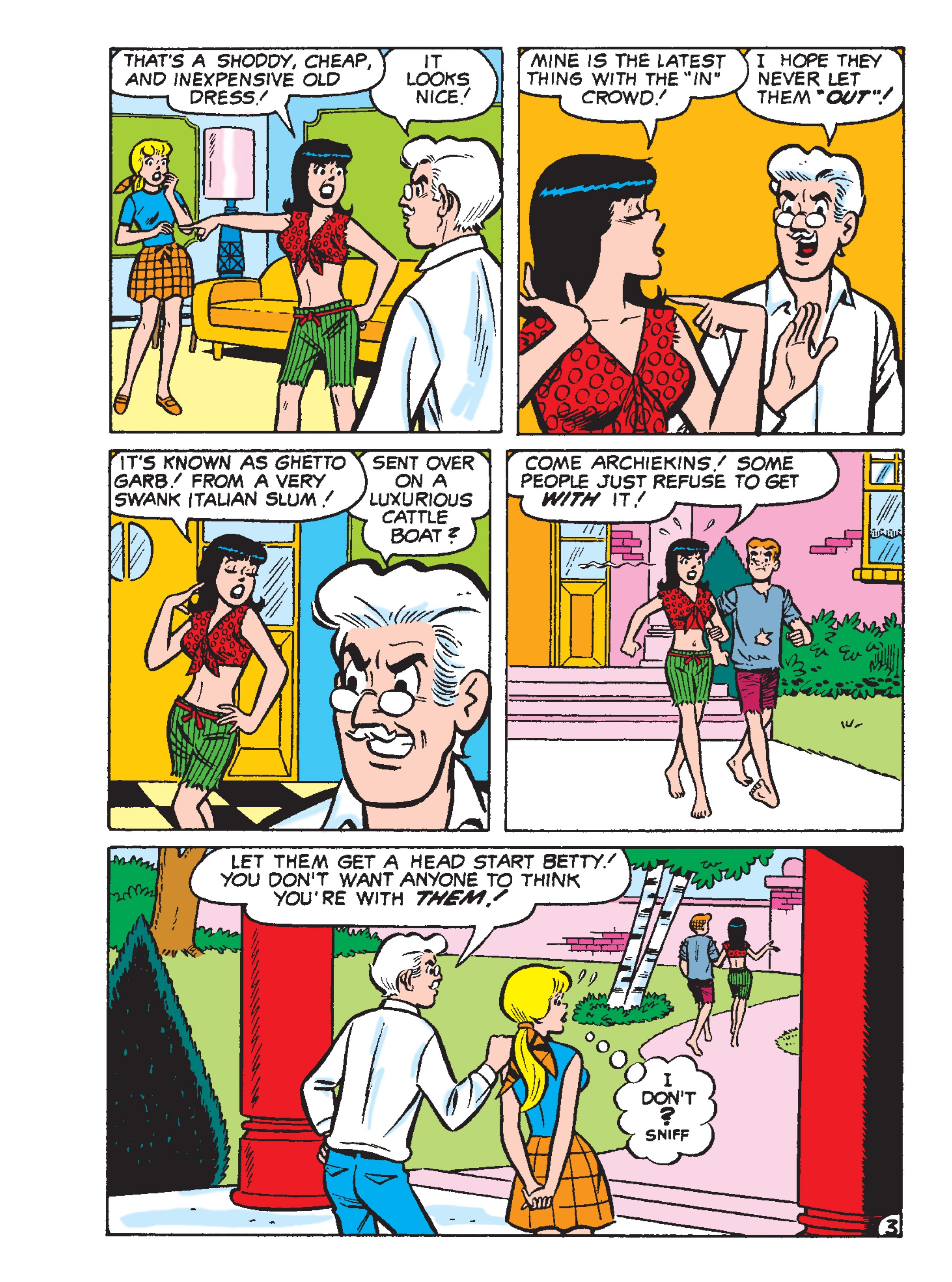 Read online Betty & Veronica Friends Double Digest comic -  Issue #271 - 62