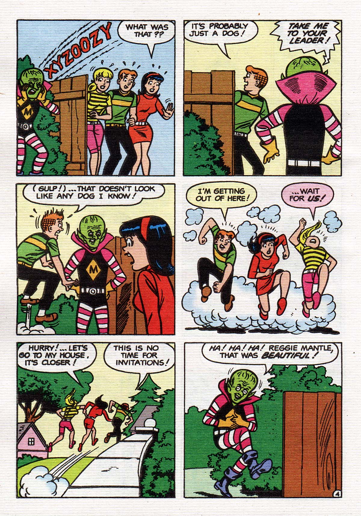 Read online Archie's Double Digest Magazine comic -  Issue #151 - 25