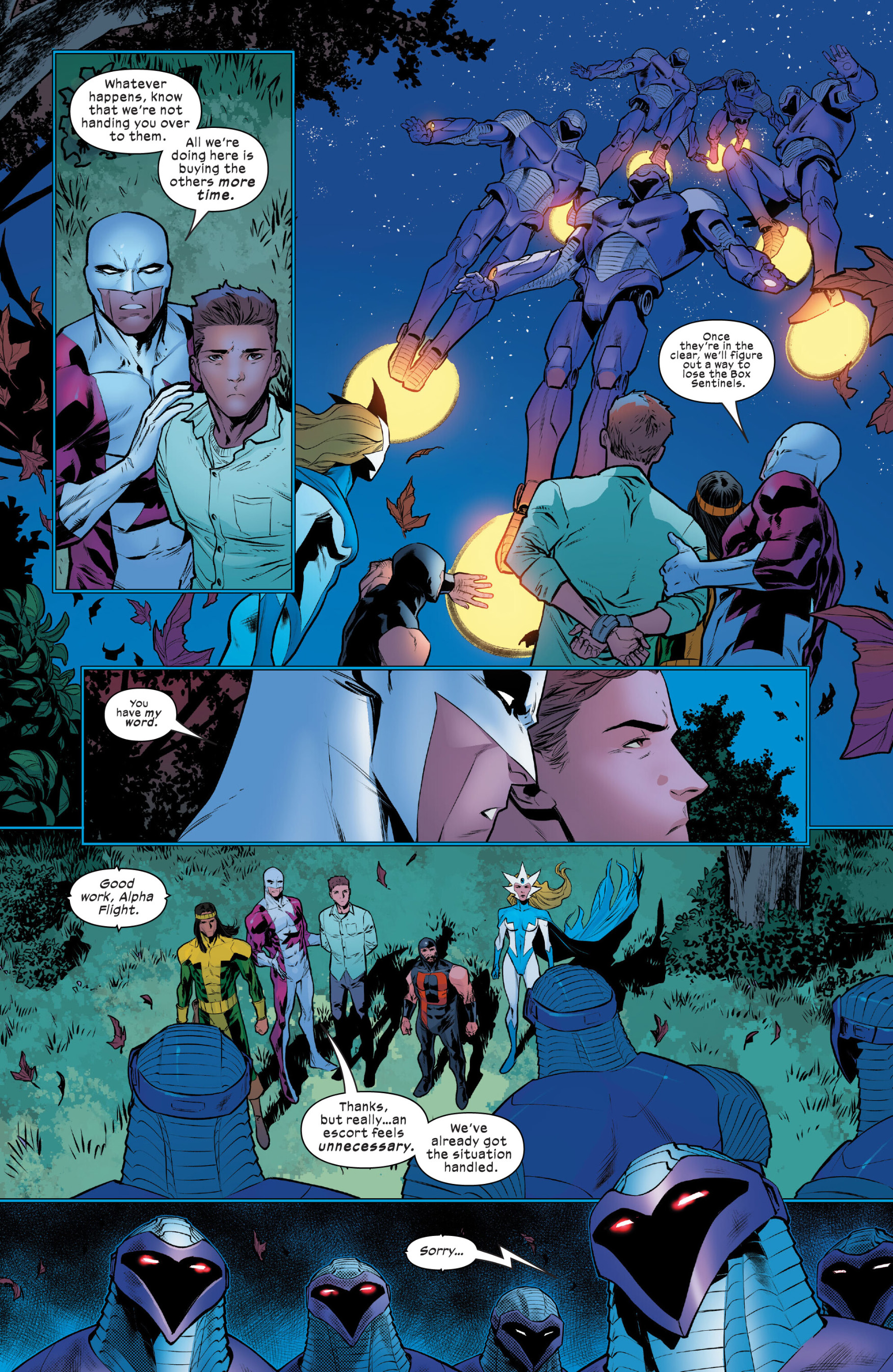 Read online Alpha Flight (2023) comic -  Issue #4 - 16