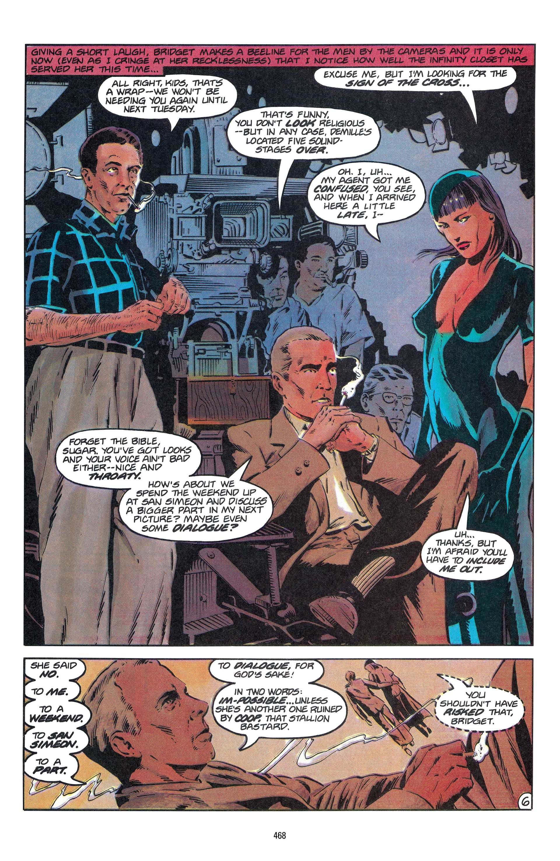 Read online Aztec Ace comic -  Issue # _The Complete Collection (Part 5) - 19