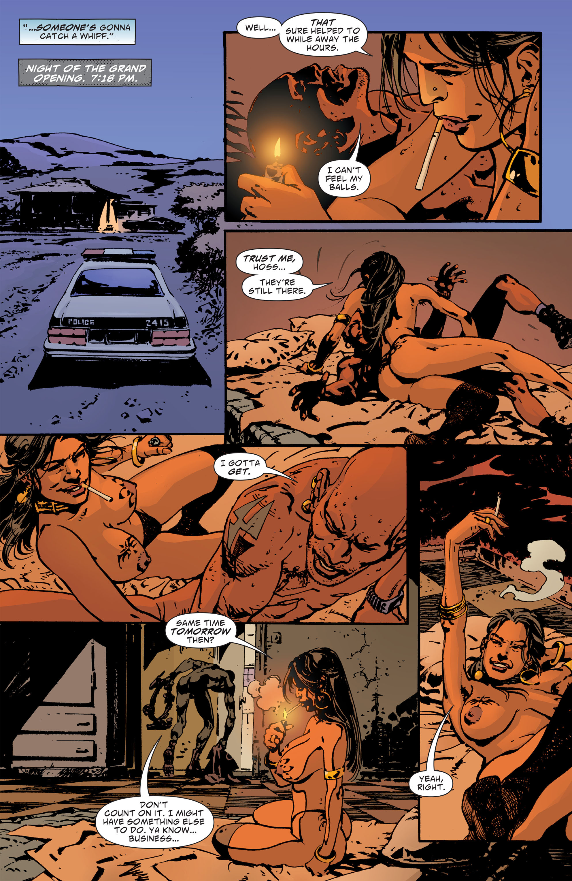 Read online Scalped: The Deluxe Edition comic -  Issue #1 - 130