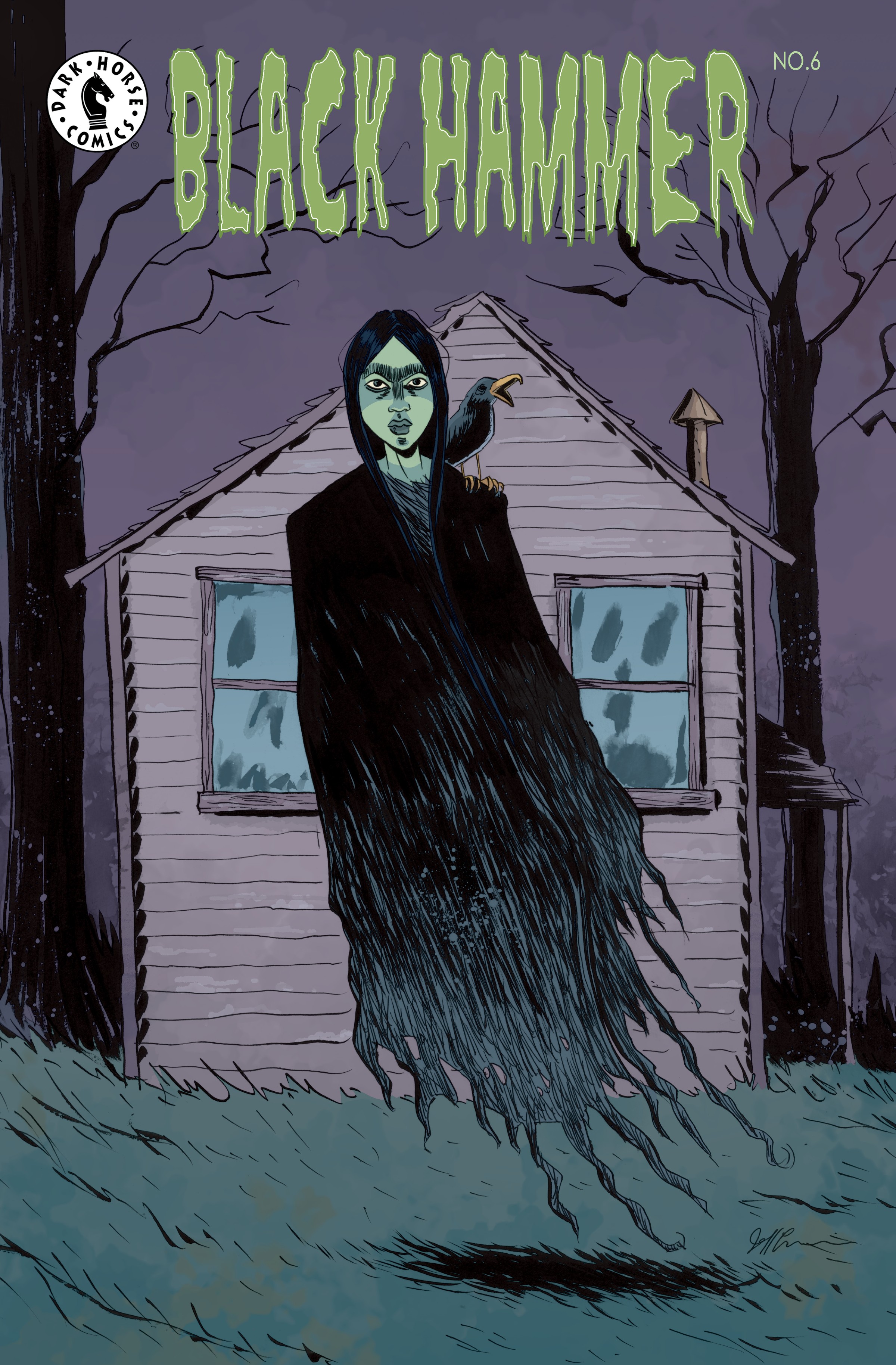 Read online Black Hammer Library Edition comic -  Issue # TPB 1 (Part 2) - 36
