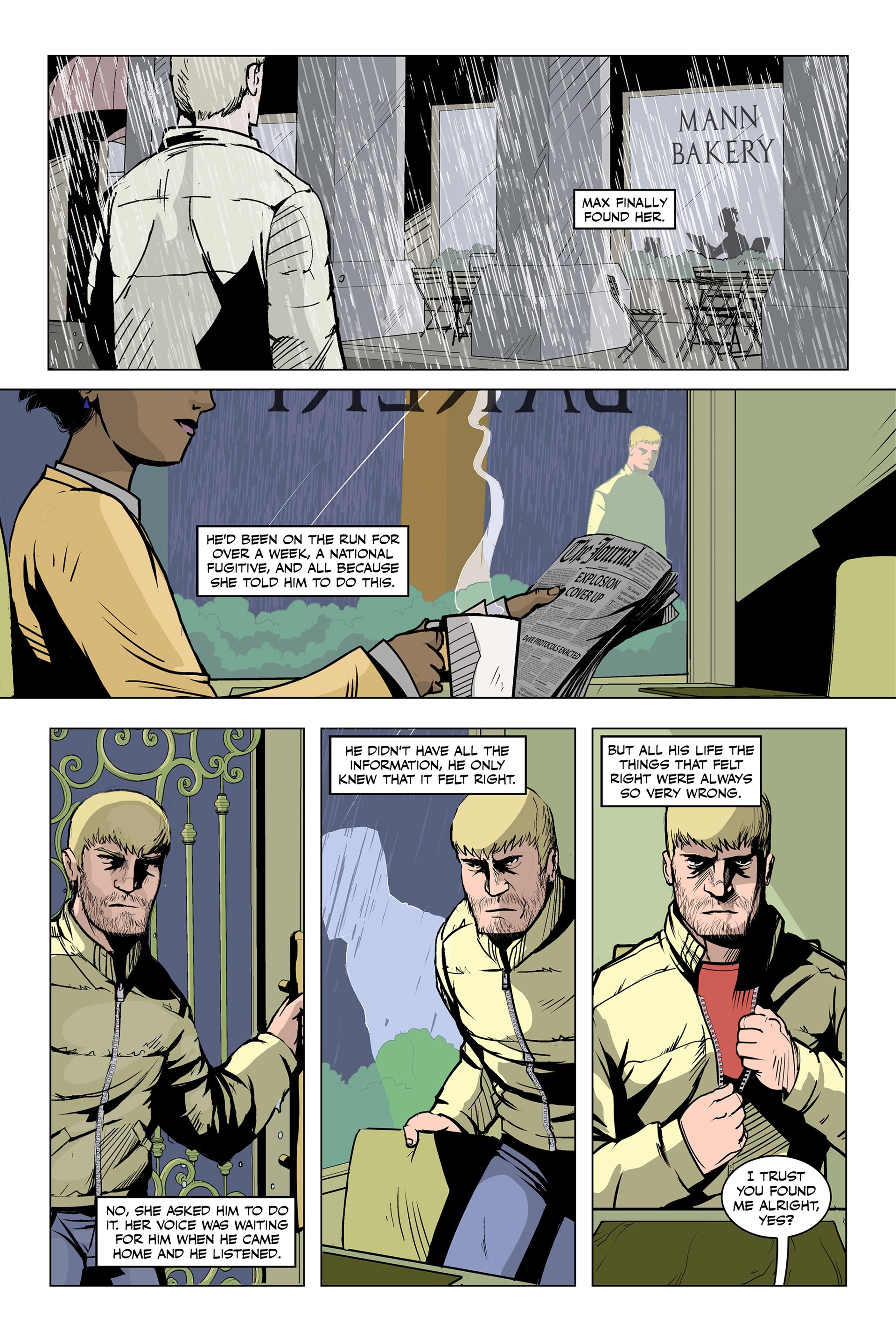 Read online Headspace comic -  Issue #4 - 7