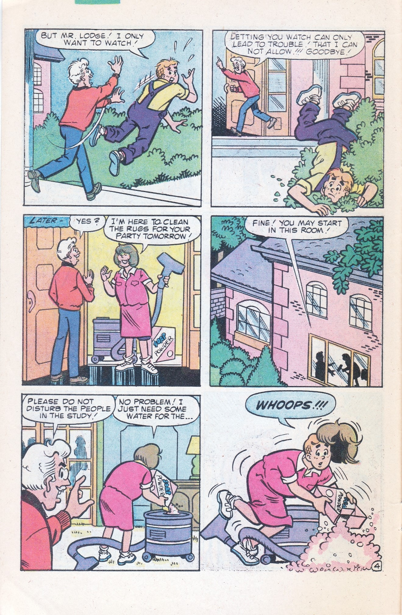 Read online Laugh (Comics) comic -  Issue #394 - 6