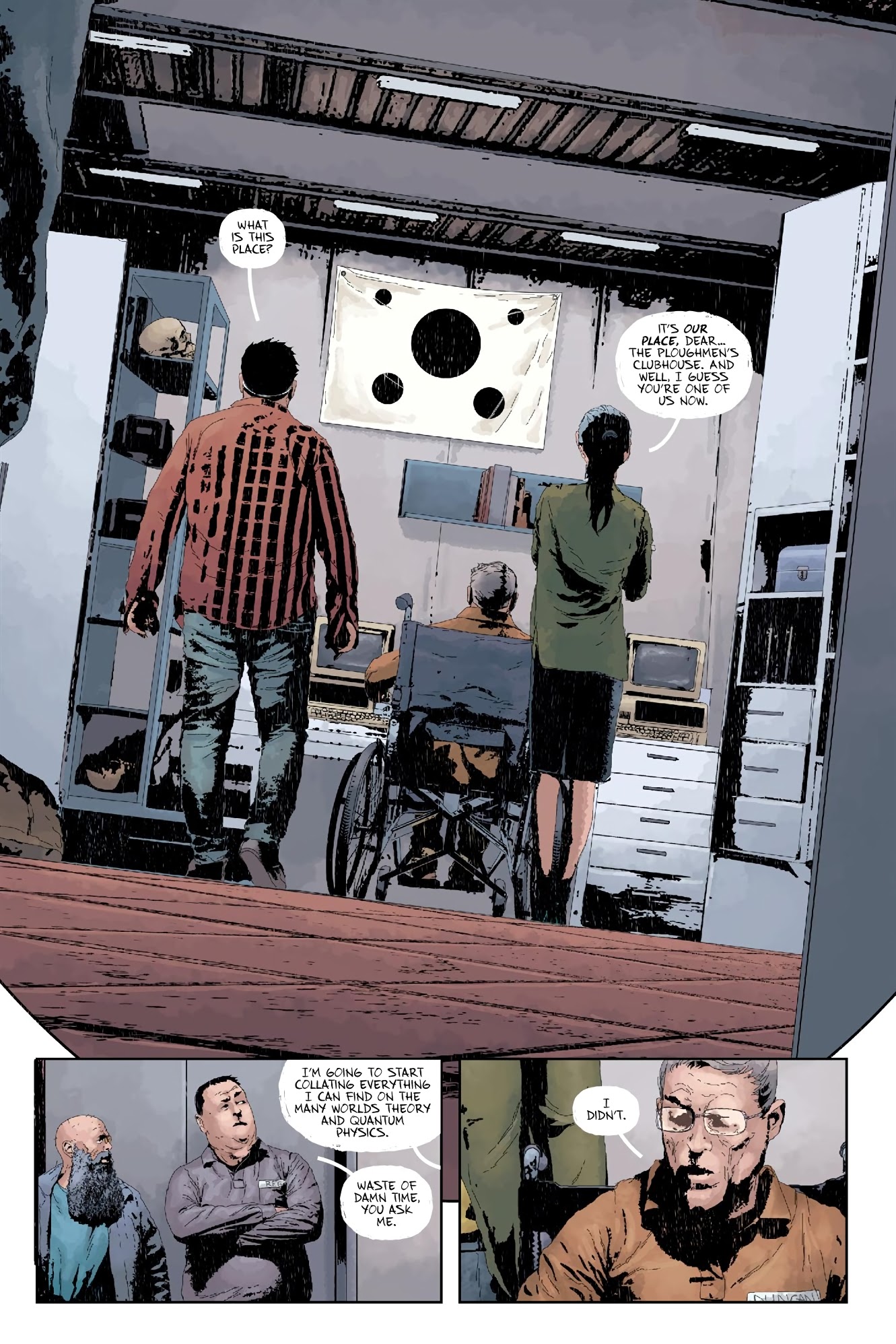 Read online Gideon Falls comic -  Issue # _Deluxe Edition 2 (Part 1) - 62