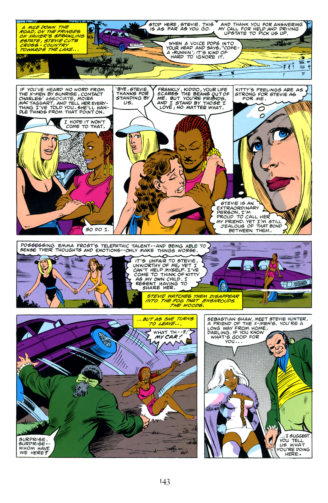 Read online Women of Marvel (2006) comic -  Issue # TPB 1 - 144