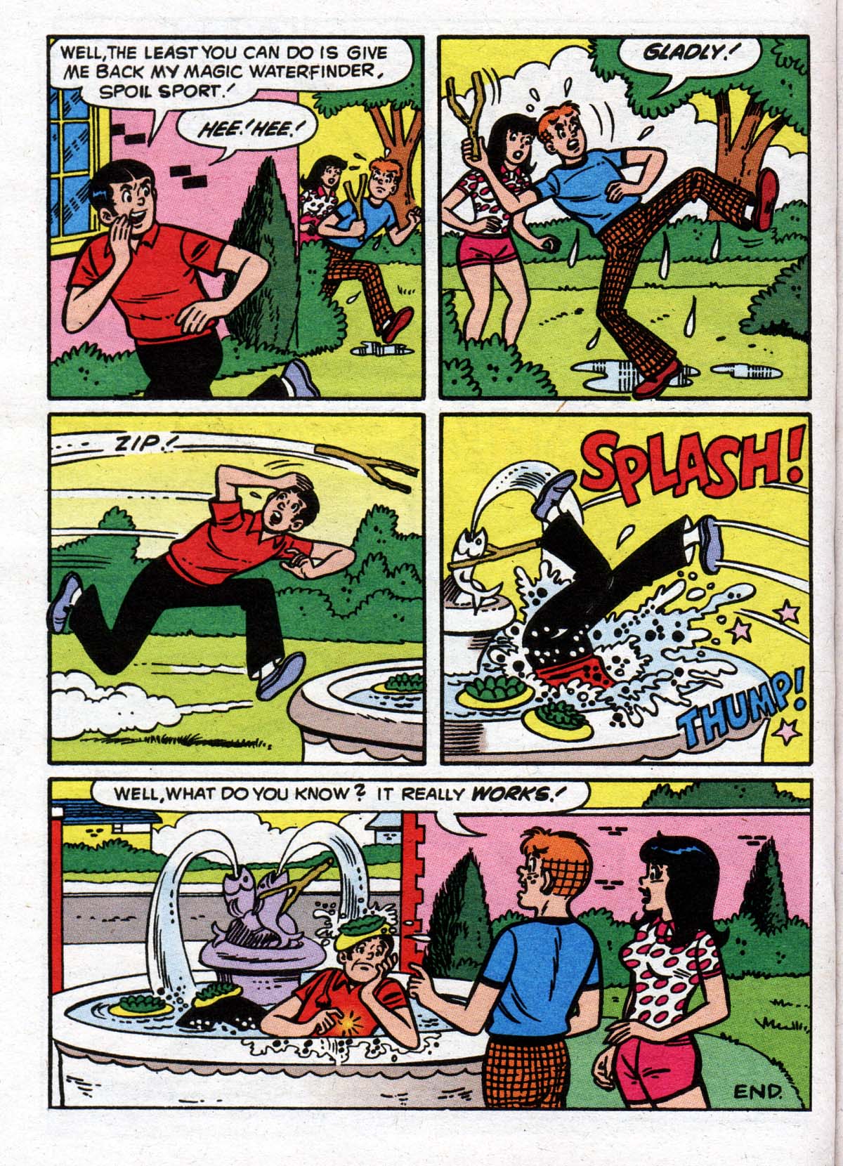 Read online Archie's Double Digest Magazine comic -  Issue #137 - 63