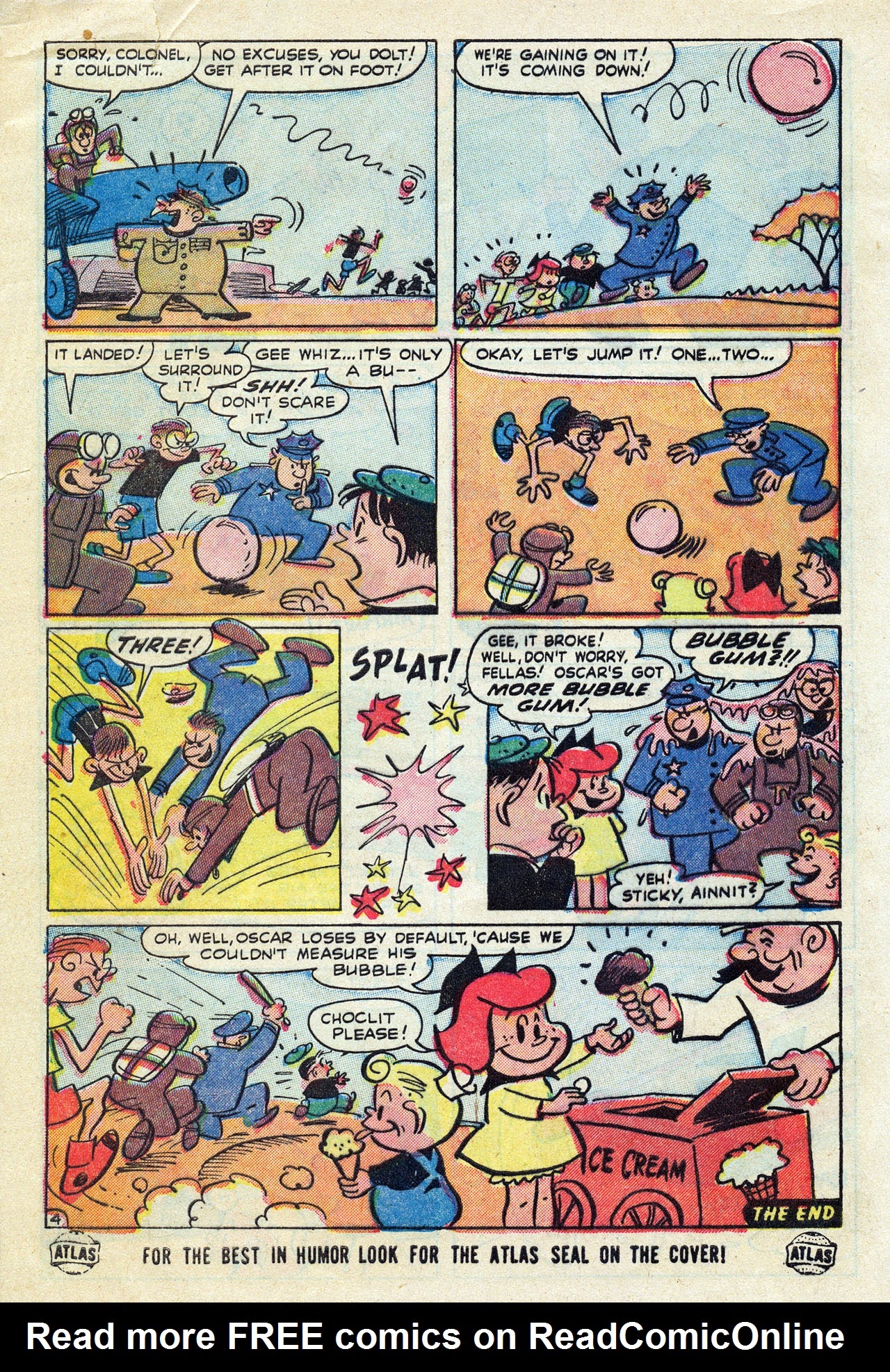 Read online Little Lizzie (1953) comic -  Issue #2 - 32