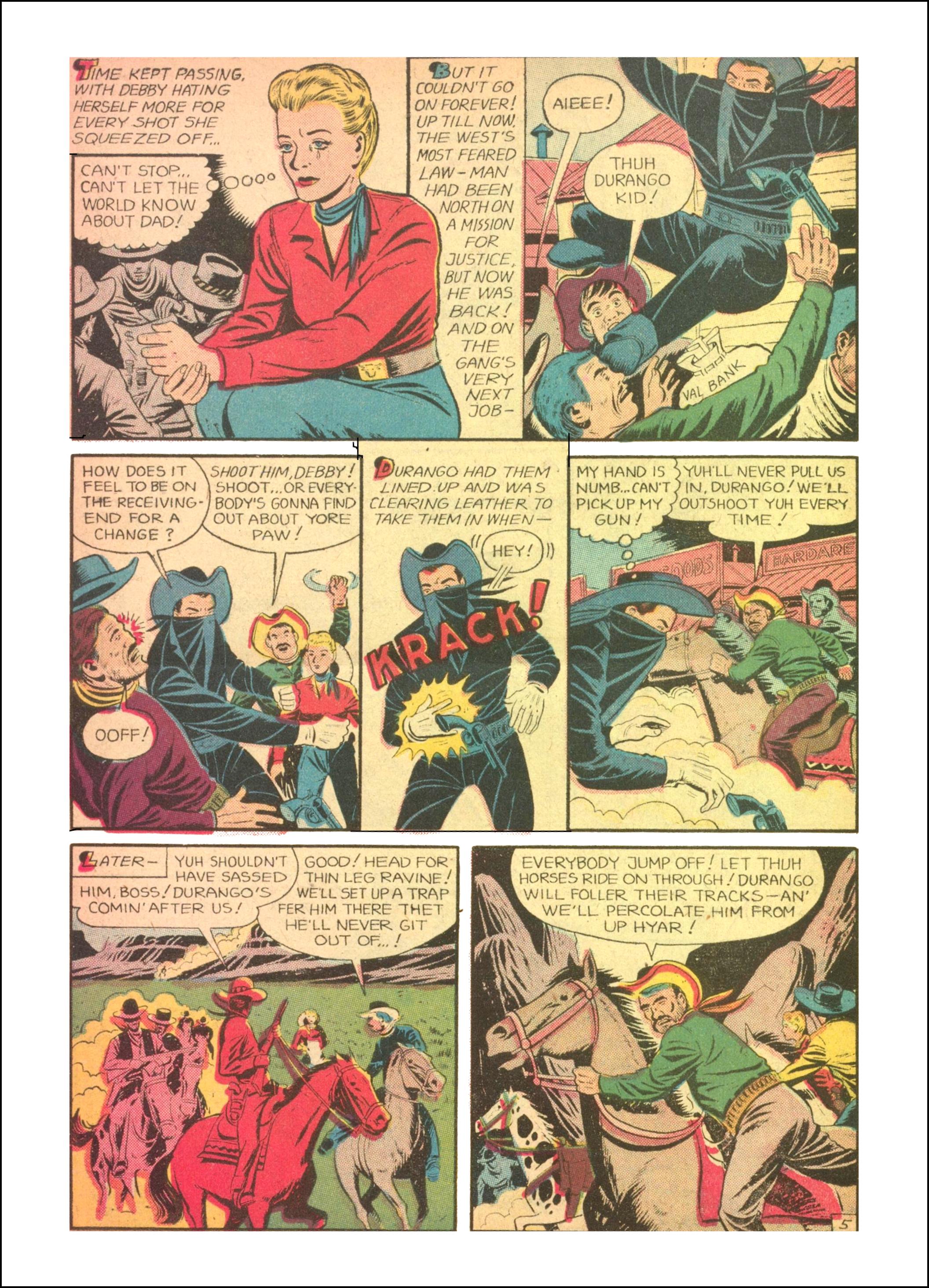 Read online Charles Starrett as The Durango Kid comic -  Issue #35 - 14