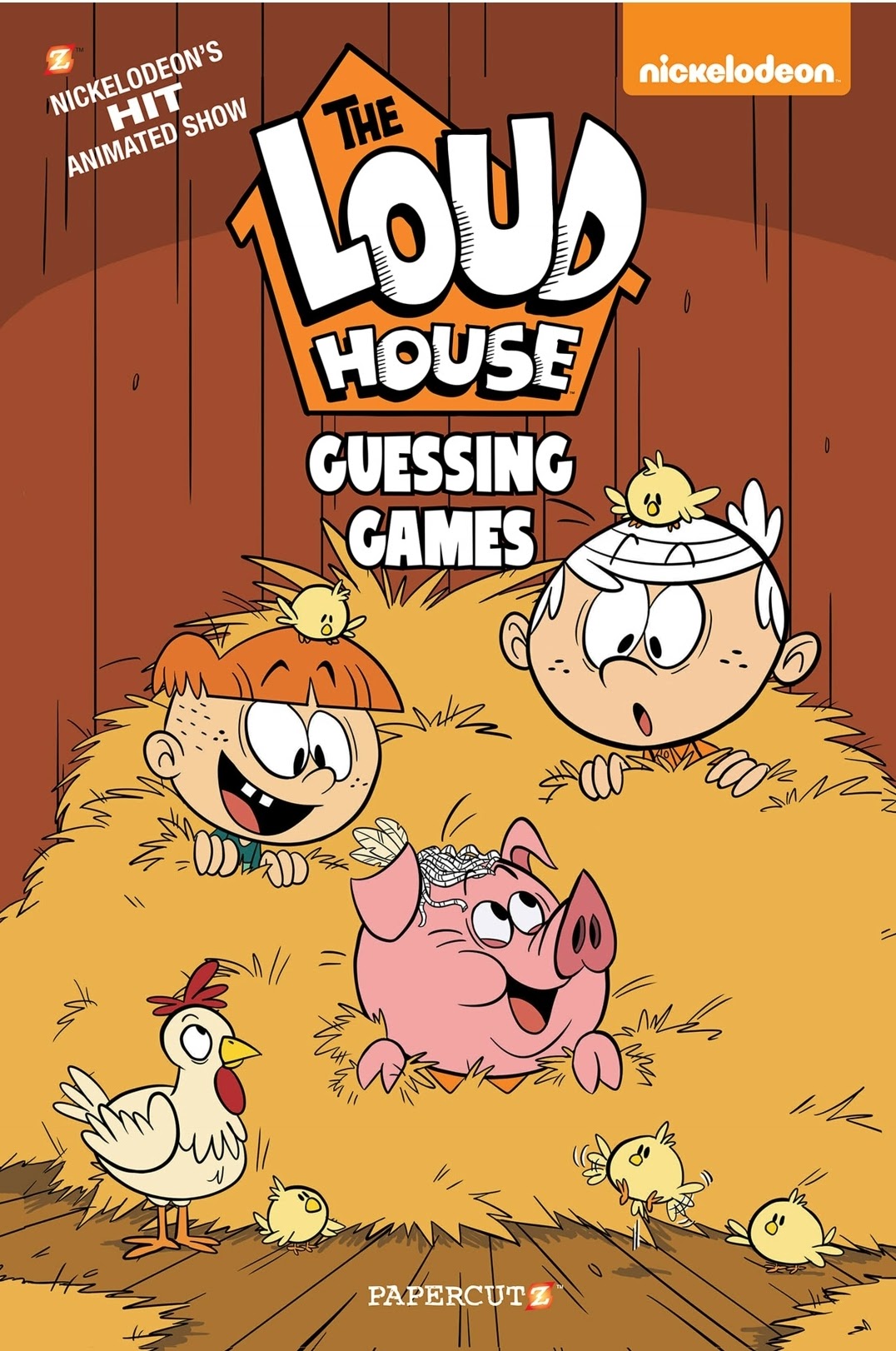 Read online The Loud House comic -  Issue #14 - 1
