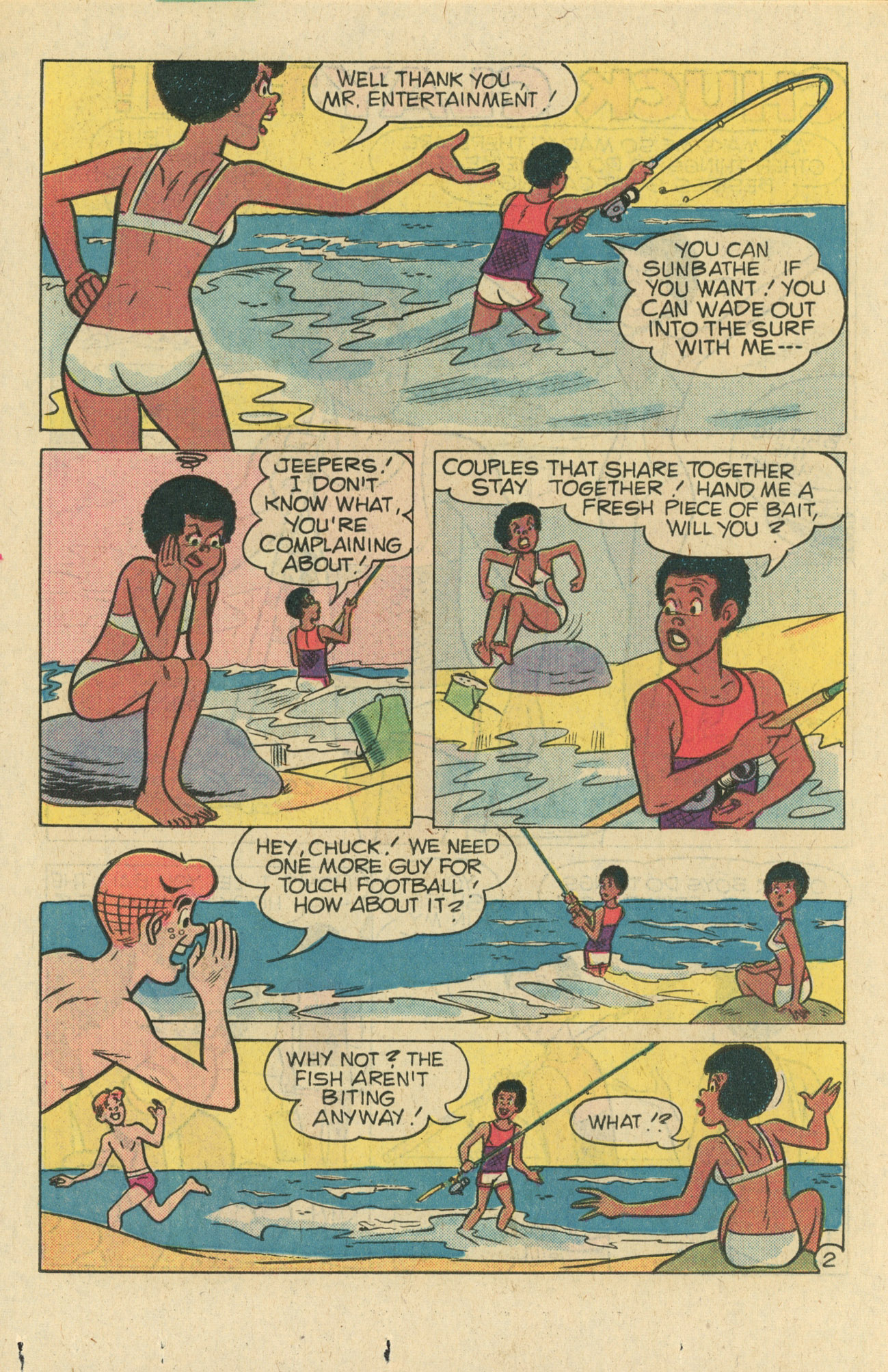 Read online Laugh (Comics) comic -  Issue #367 - 14