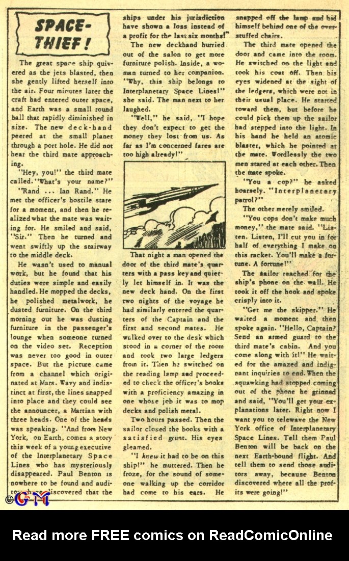Read online Attack On Planet Mars comic -  Issue # Full - 19