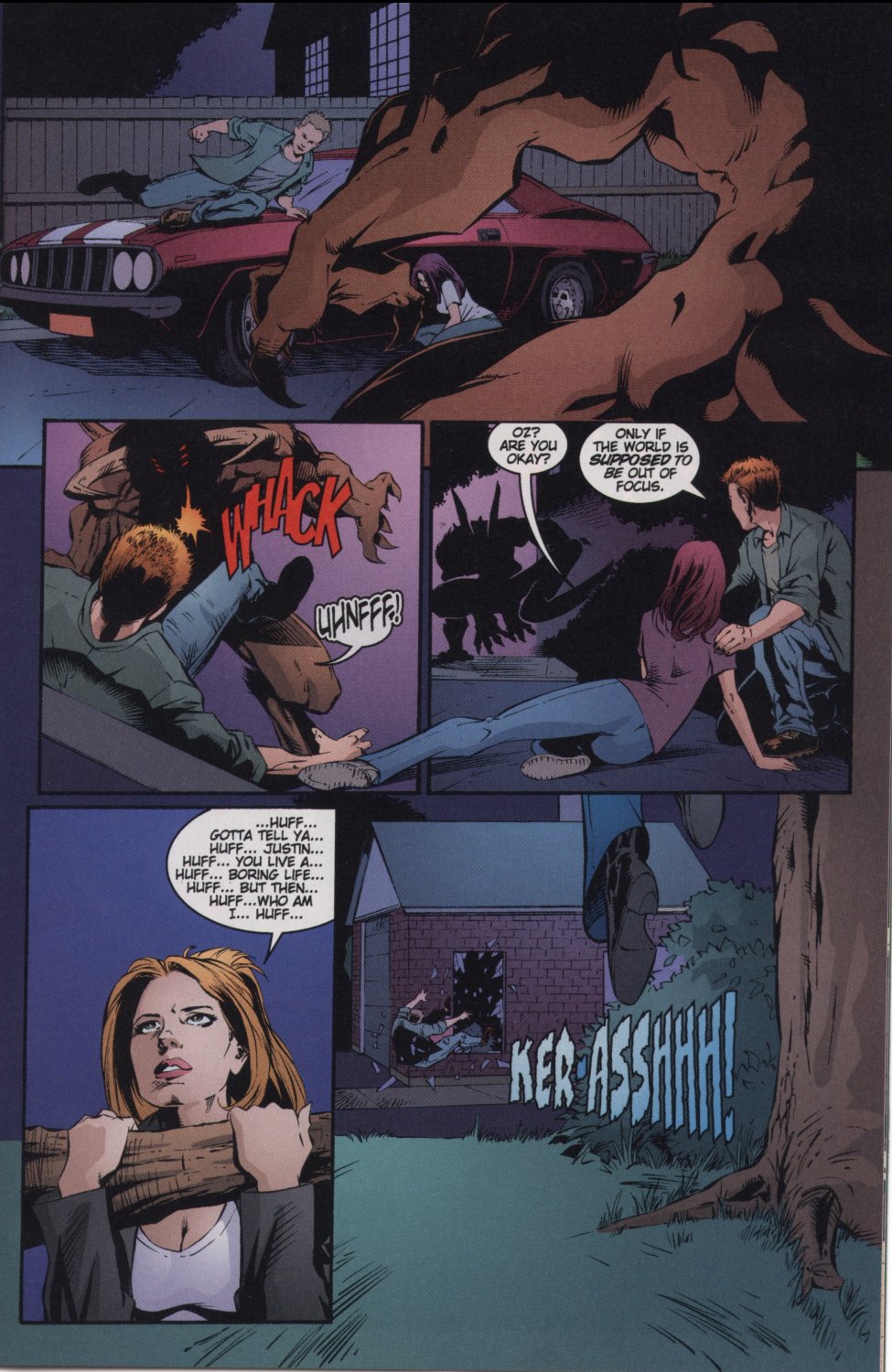 Read online Buffy the Vampire Slayer (1998) comic -  Issue #16 - 13