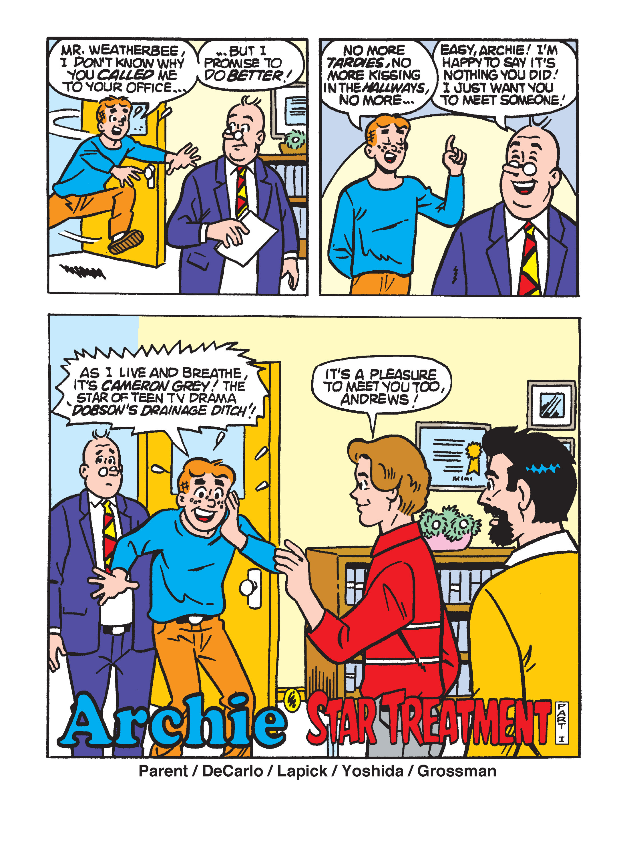 Read online Archie's Double Digest Magazine comic -  Issue #238 - 68