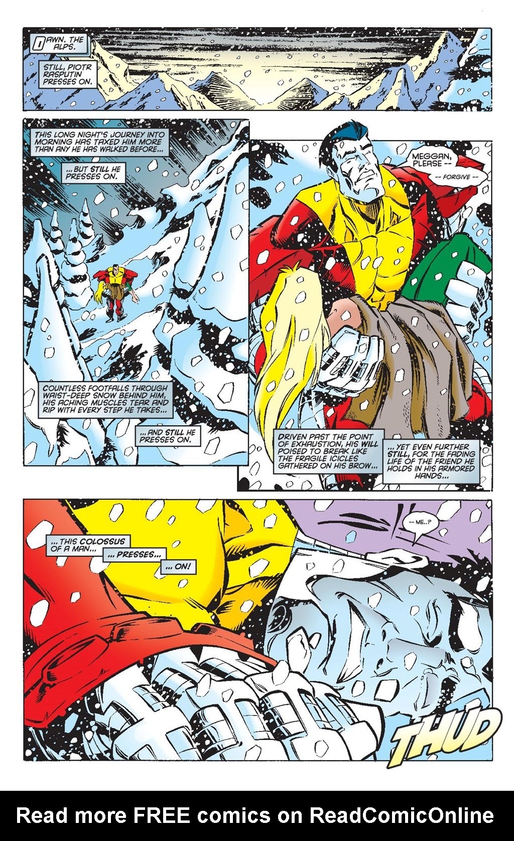 Read online Excalibur Epic Collection comic -  Issue # TPB 8 (Part 3) - 33
