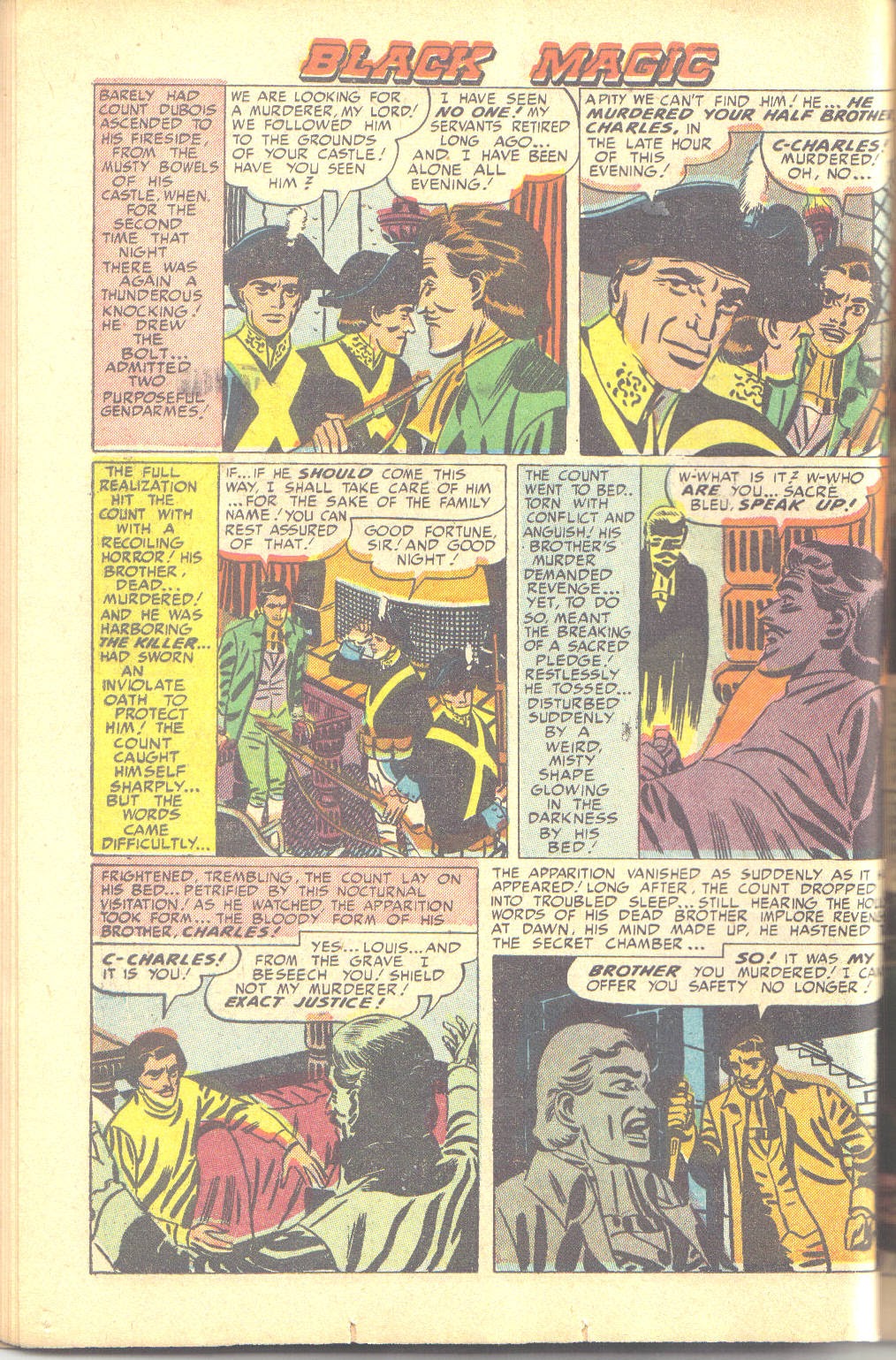 Read online Black Magic (1950) comic -  Issue #9 - 20