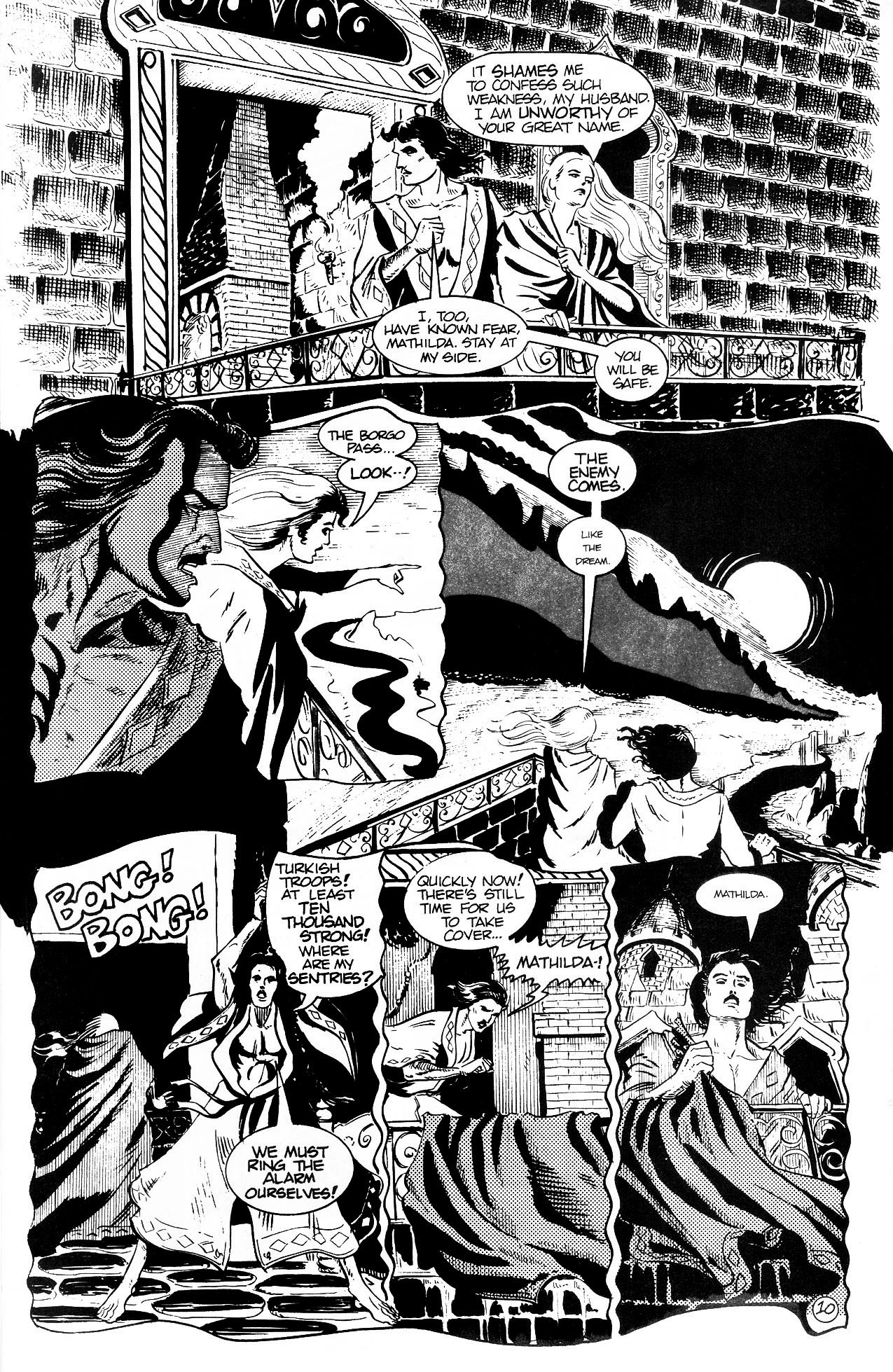 Read online Ghosts of Dracula comic -  Issue #4 - 12