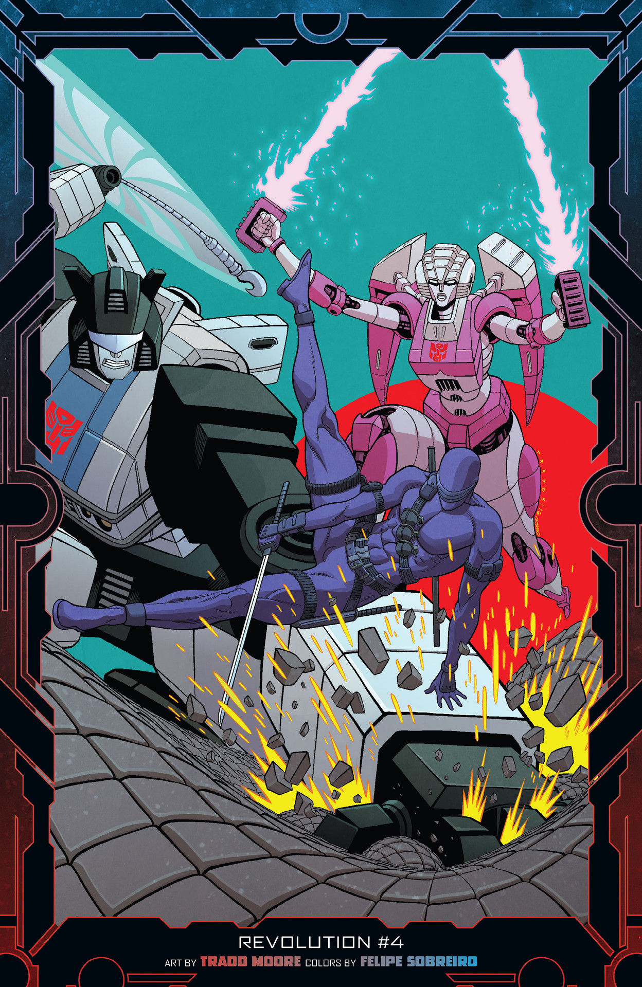 Read online Transformers: The IDW Collection Phase Three comic -  Issue # TPB 1 (Part 2) - 48