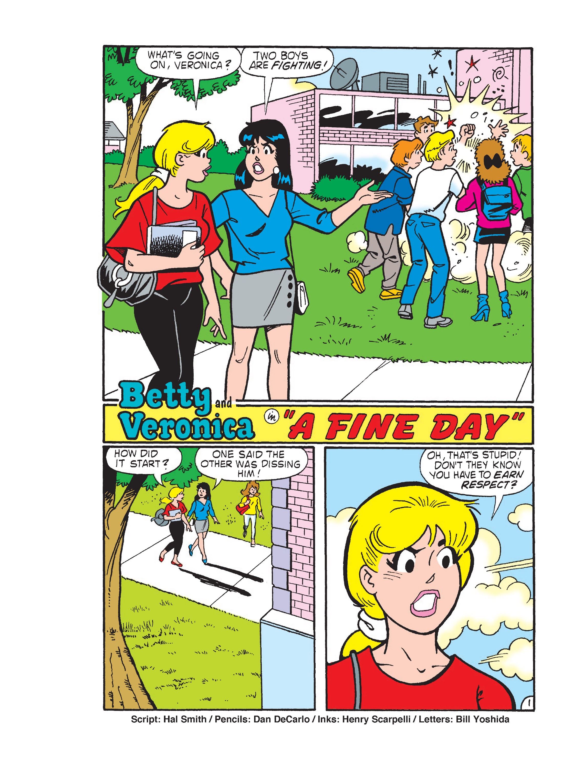 Read online Betty & Veronica Friends Double Digest comic -  Issue #270 - 140