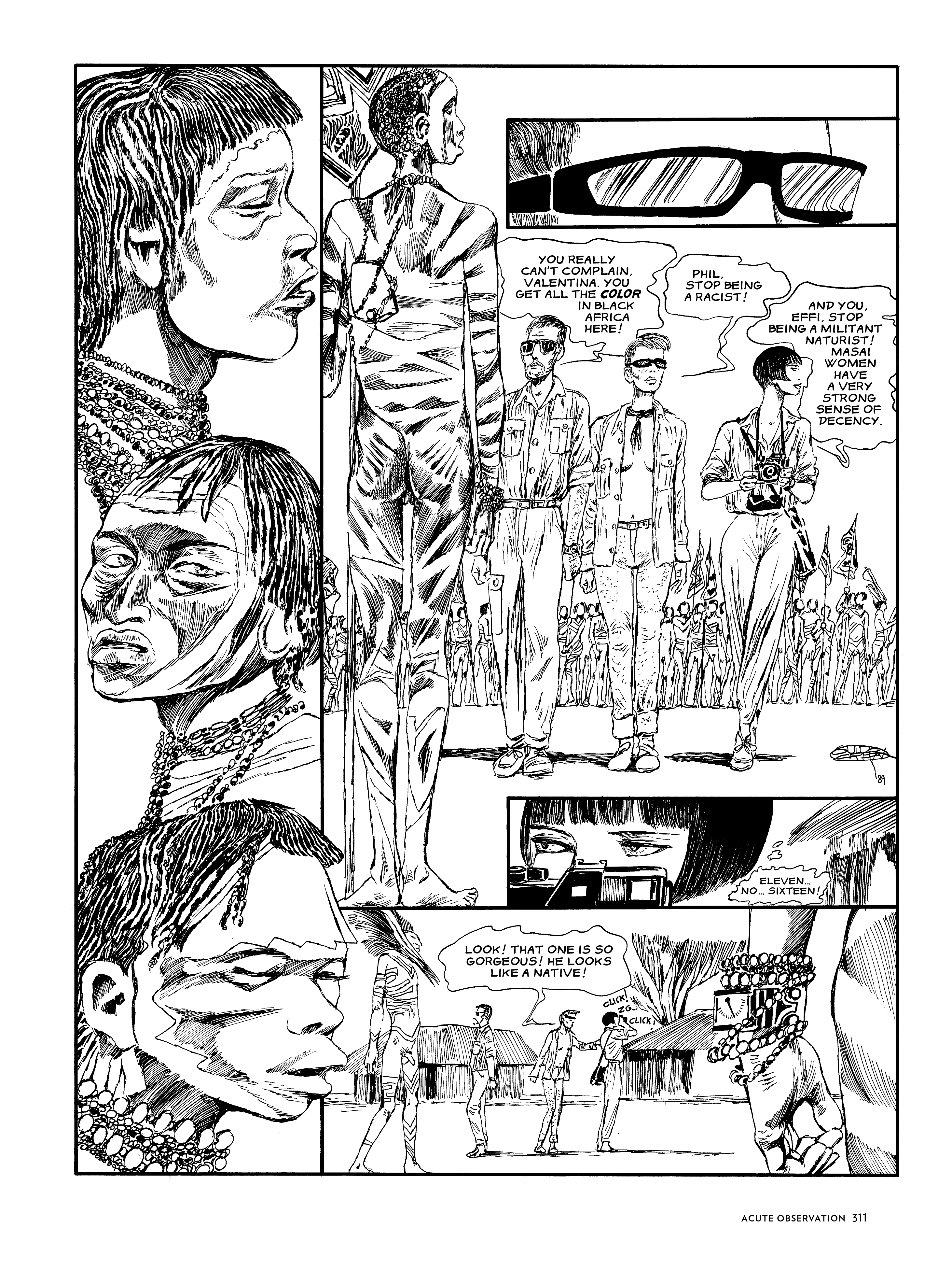 Read online The Complete Crepax comic -  Issue # TPB 6 (Part 4) - 14