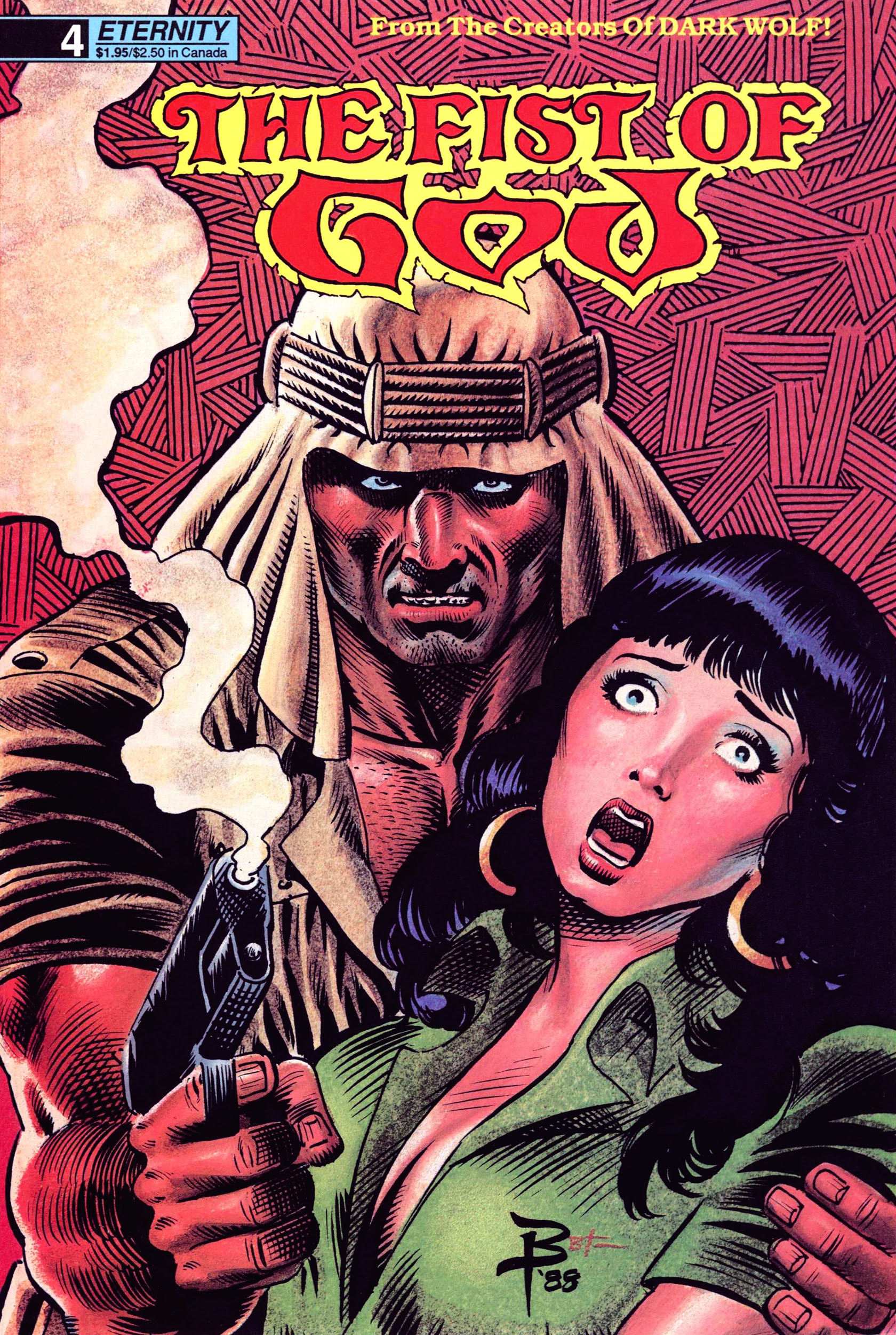 Read online The Fist of God comic -  Issue #4 - 1