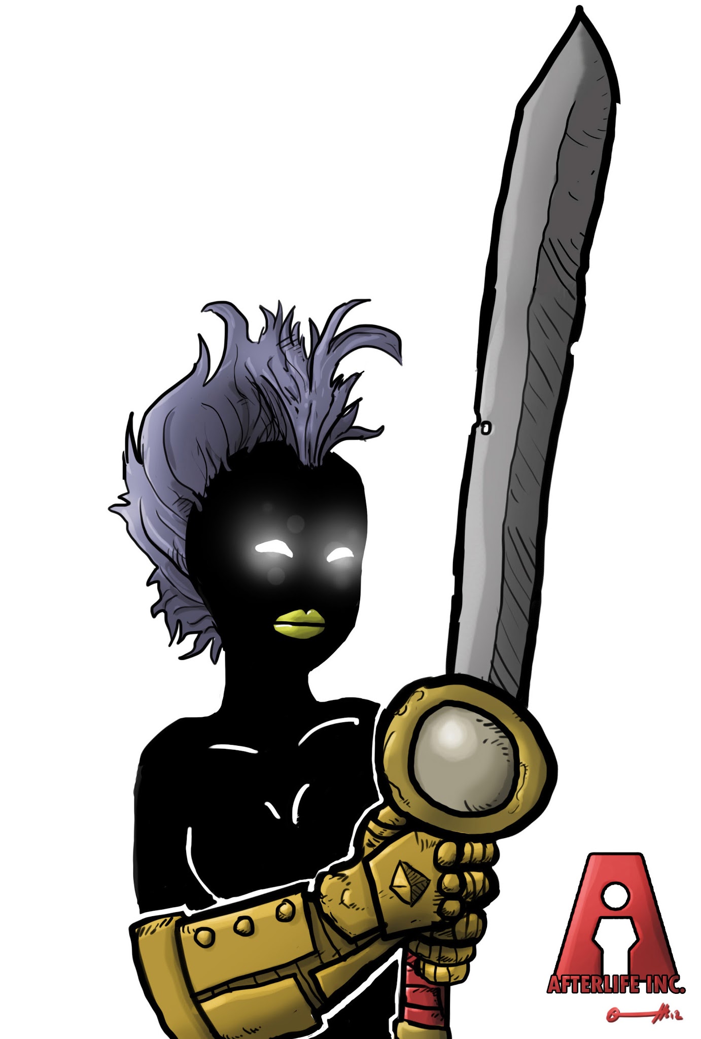 Read online Afterlife Inc. comic -  Issue #3 - 120