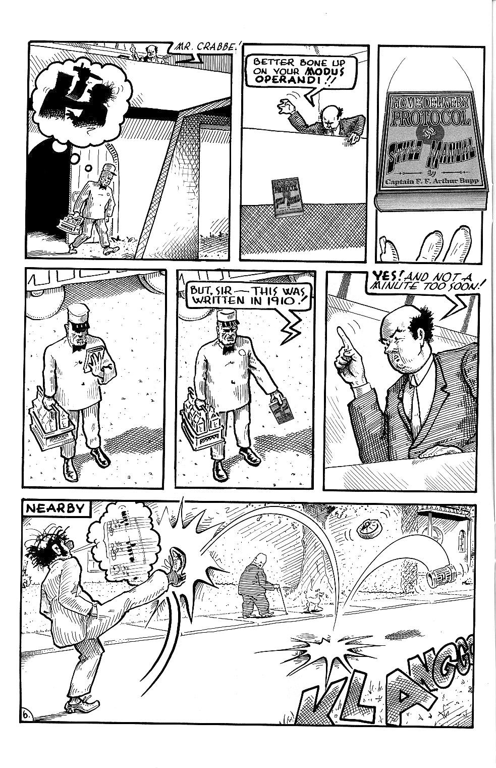 Read online Reid Fleming, World's Toughest Milkman (1980) comic -  Issue #7 - 8