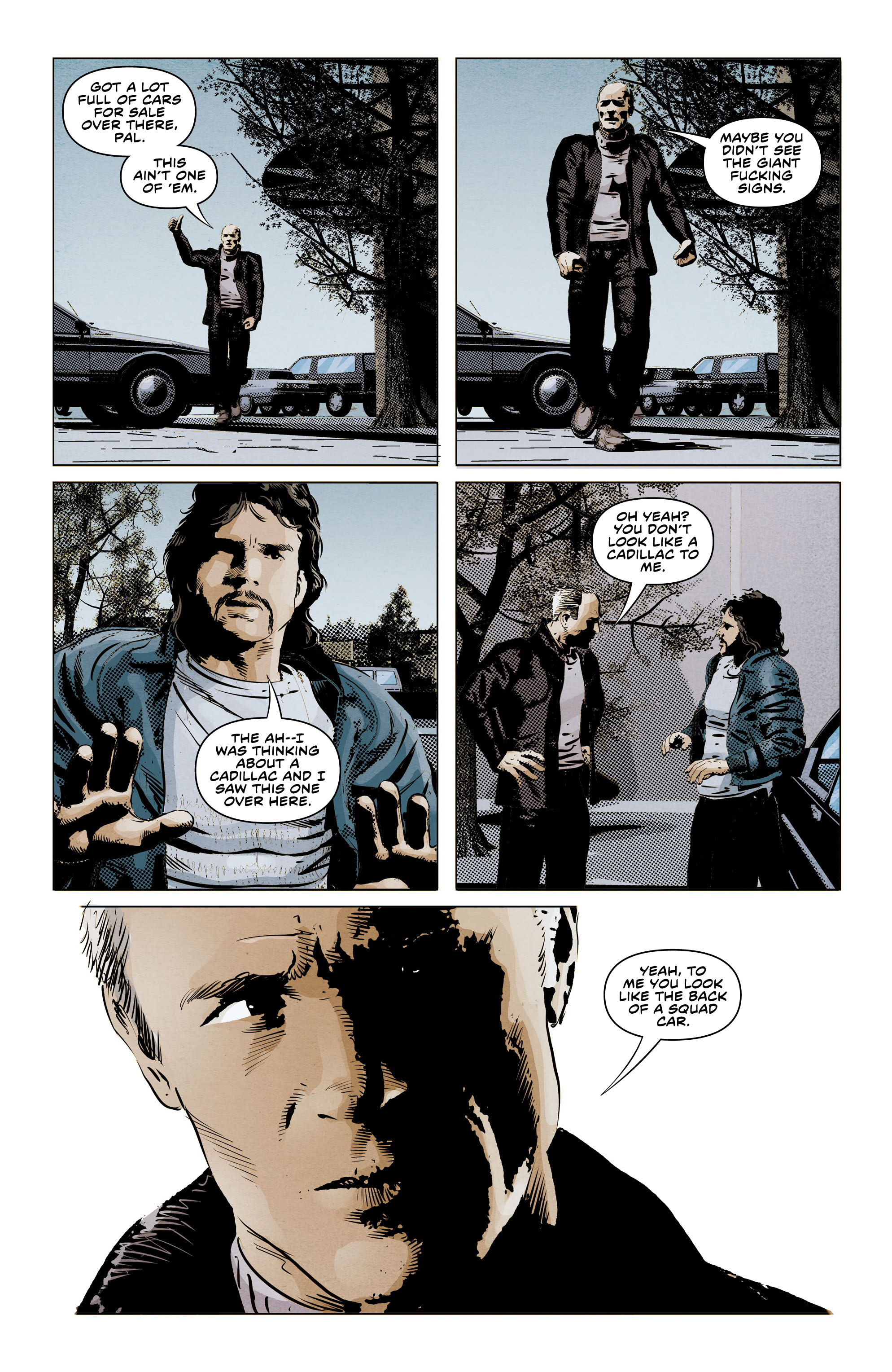 Read online The Fourth Man comic -  Issue #2 - 10