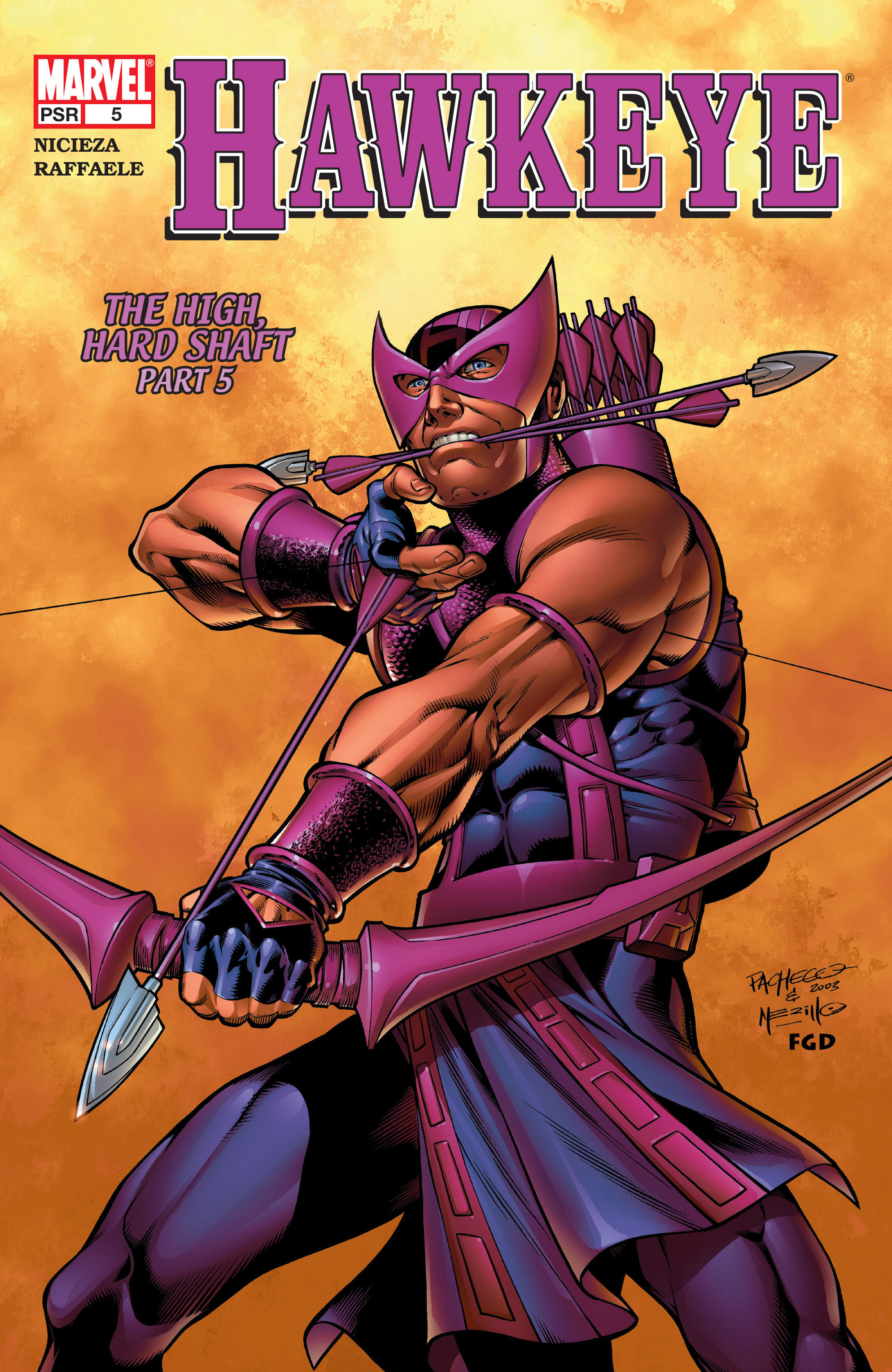 Read online Hawkeye (2003) comic -  Issue #5 - 1