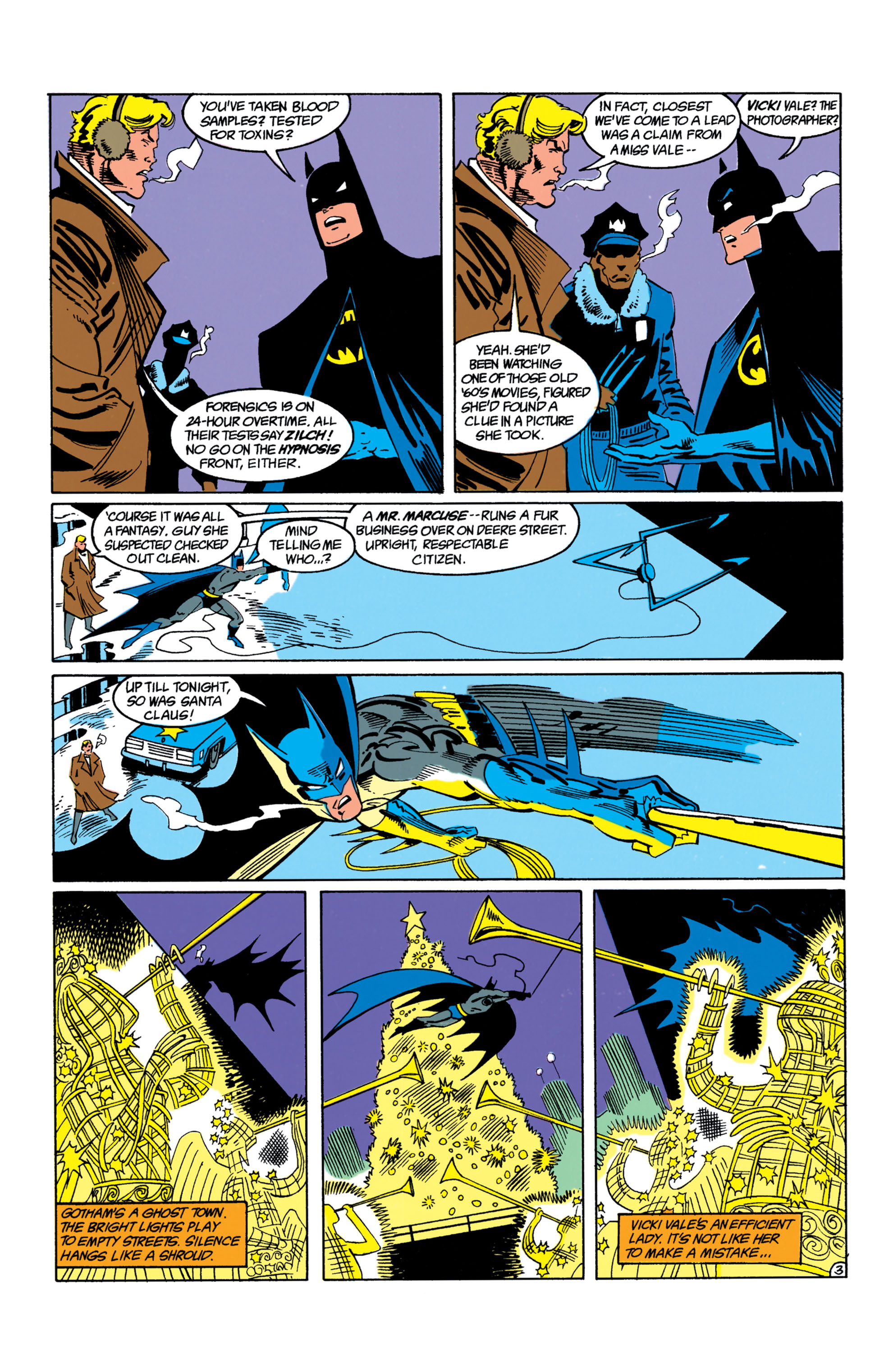 Read online Batman (1940) comic -  Issue #456 - 4