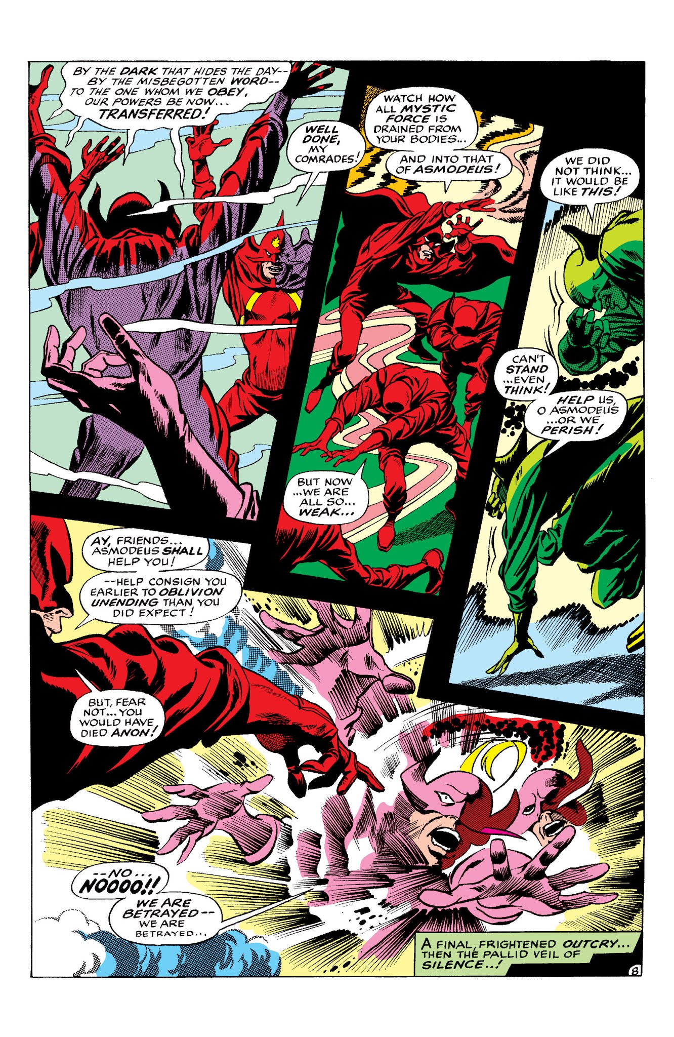 Read online Marvel Masterworks: Doctor Strange comic -  Issue # TPB 3 (Part 2) - 83