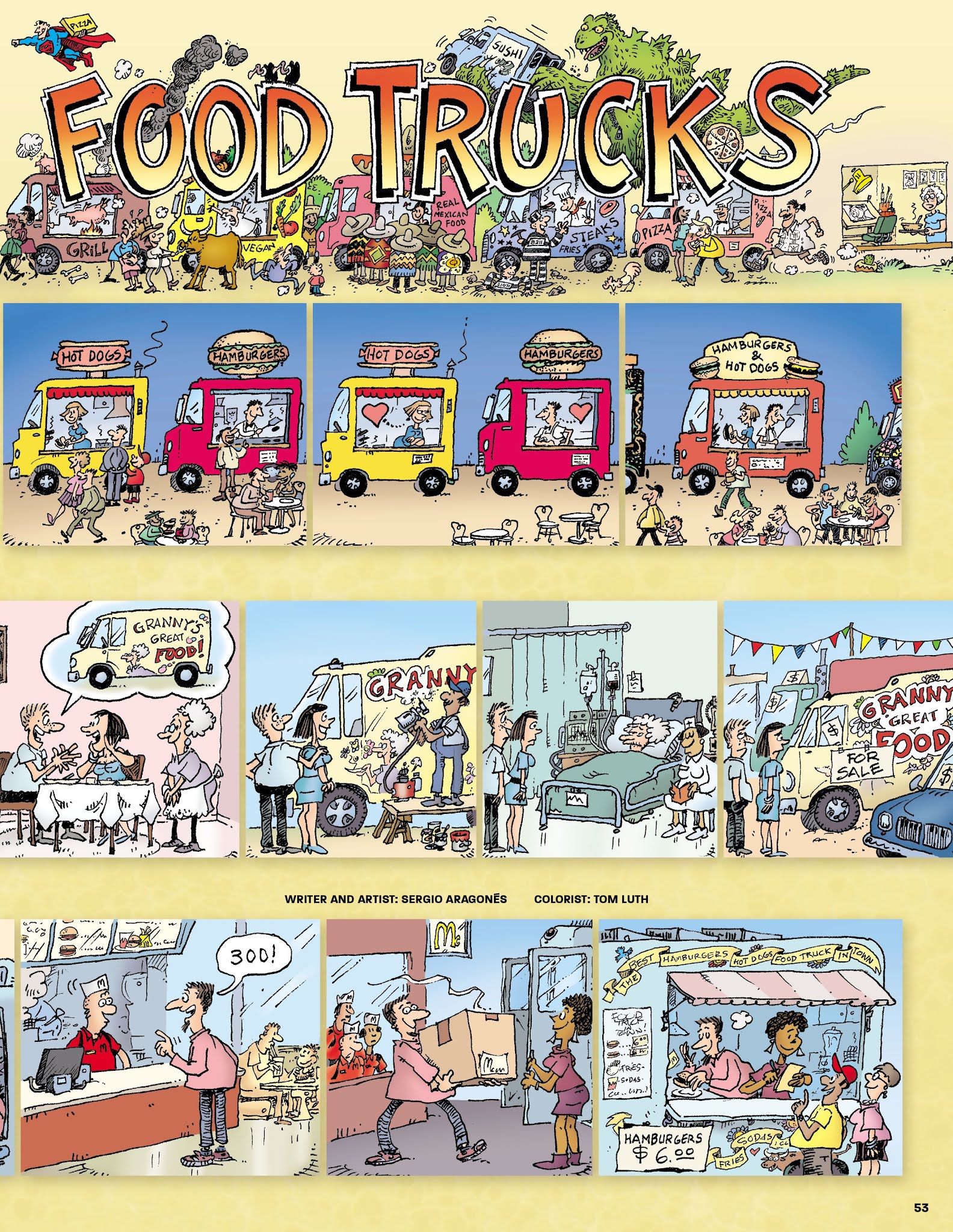 Read online MAD comic -  Issue #549 - 57