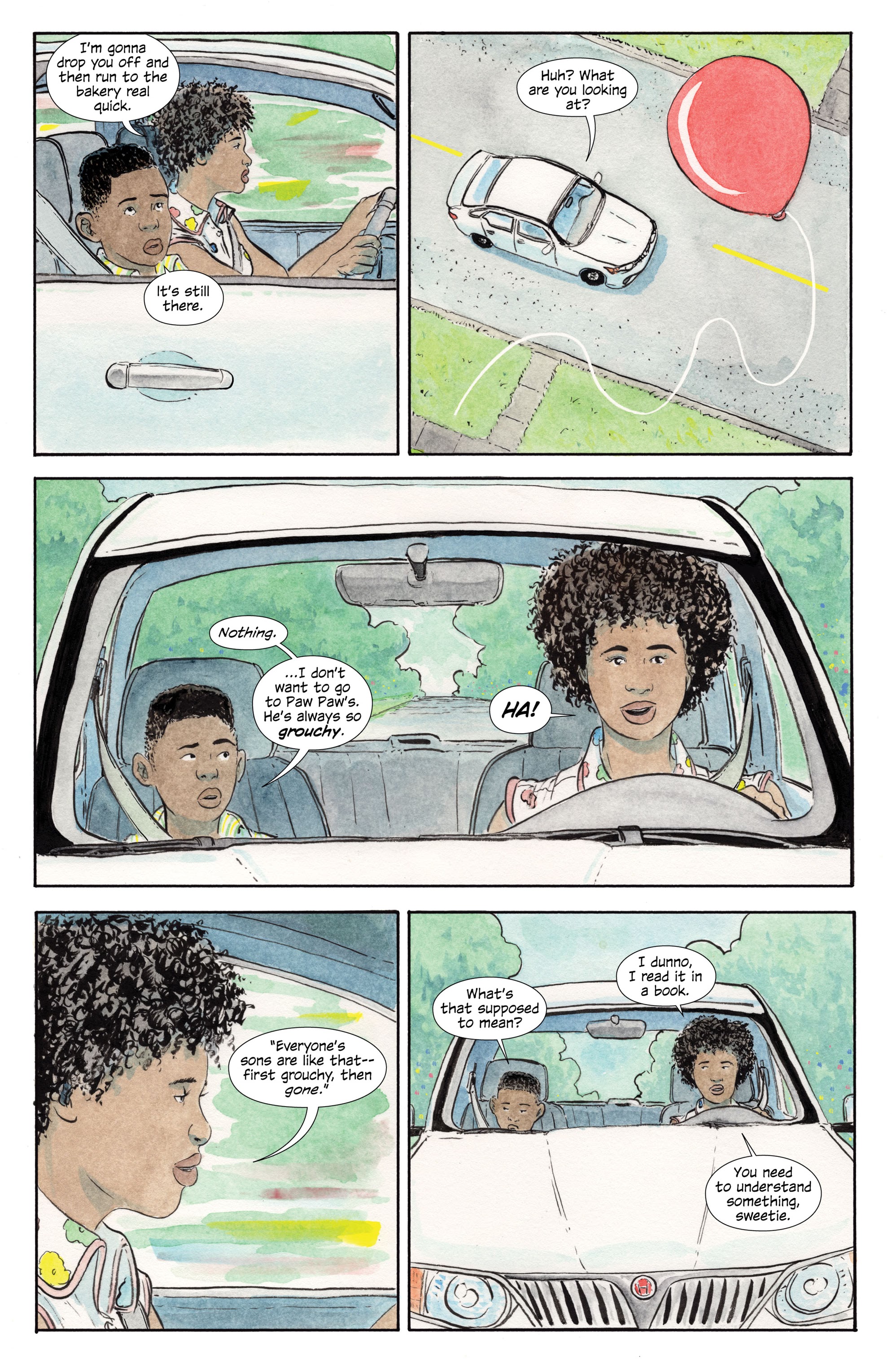 Read online Haha comic -  Issue #4 - 12