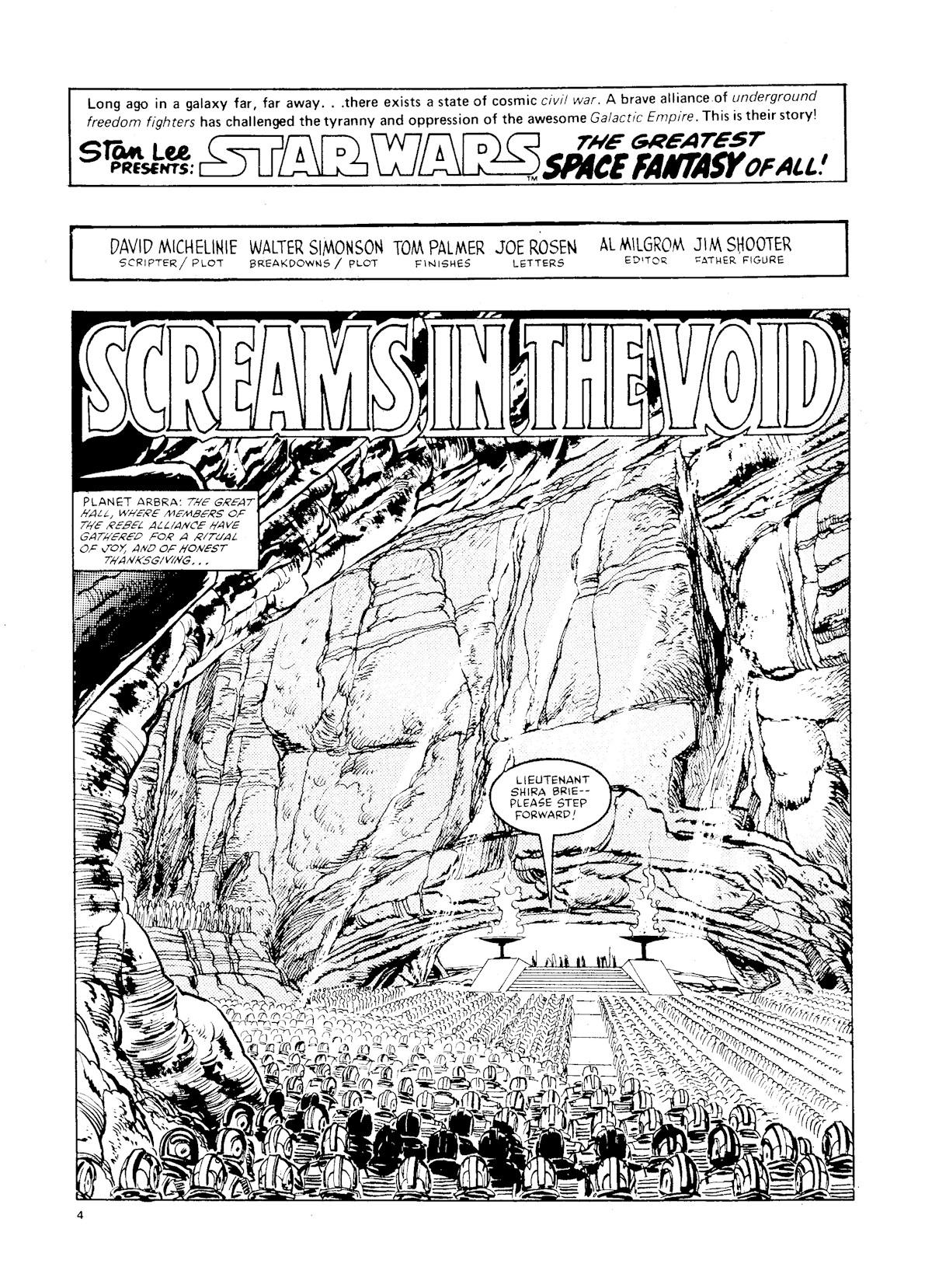 Read online Star Wars Weekly comic -  Issue #161 - 4