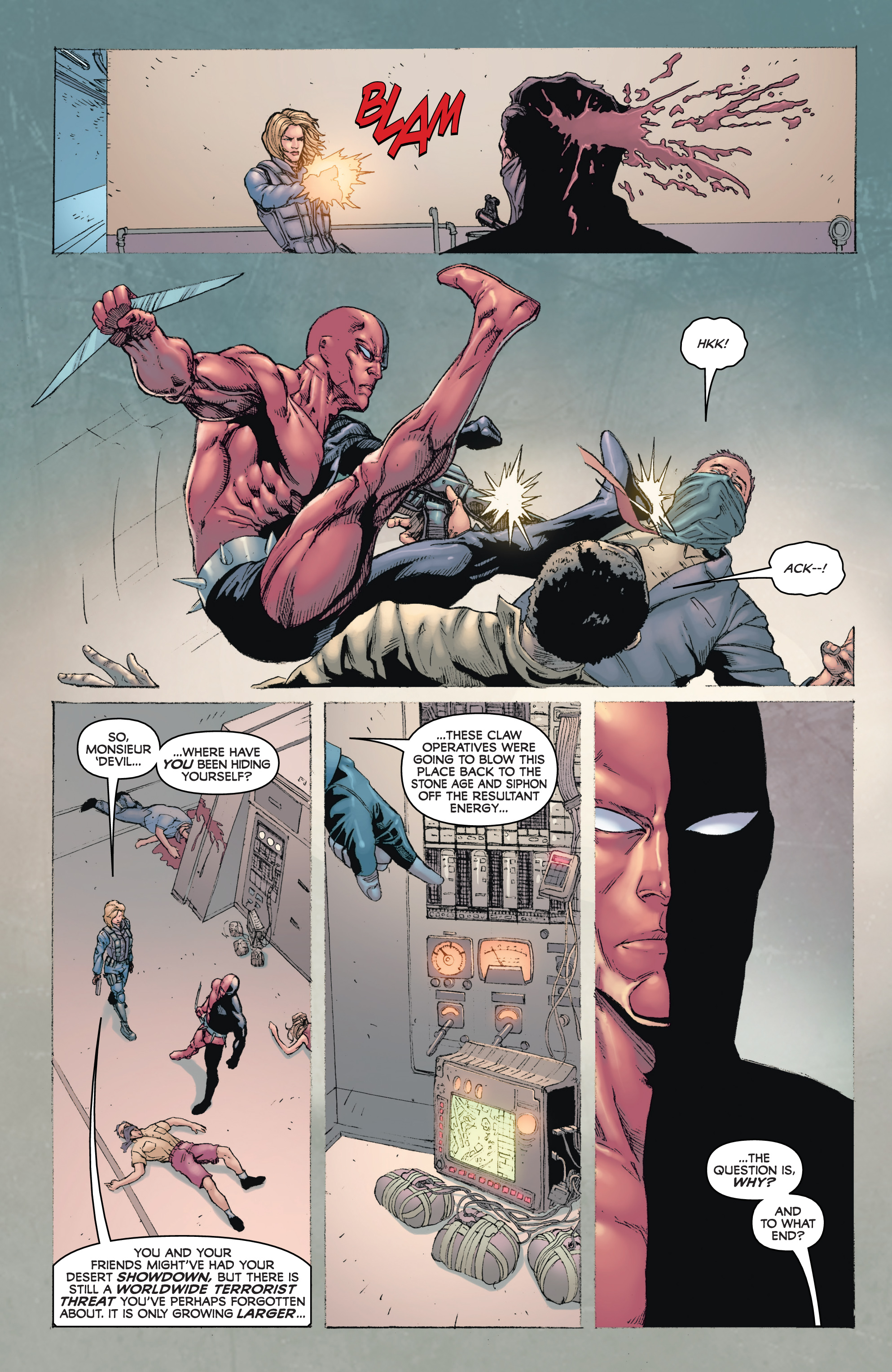 Read online Project: Superpowers Omnibus comic -  Issue # TPB 3 (Part 1) - 17