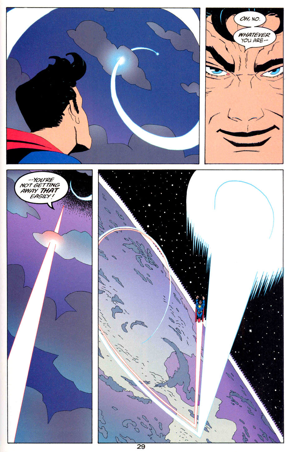 Read online Superman: The Kansas Sighting comic -  Issue #1 - 31