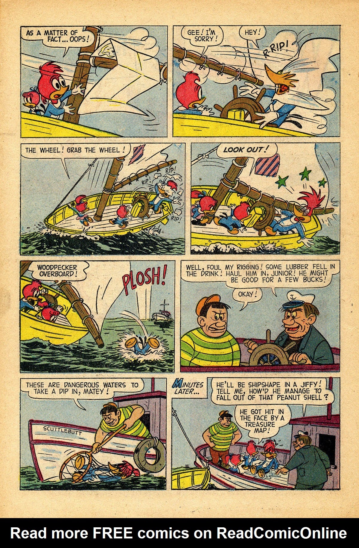Read online Walter Lantz Woody Woodpecker (1952) comic -  Issue #56 - 22