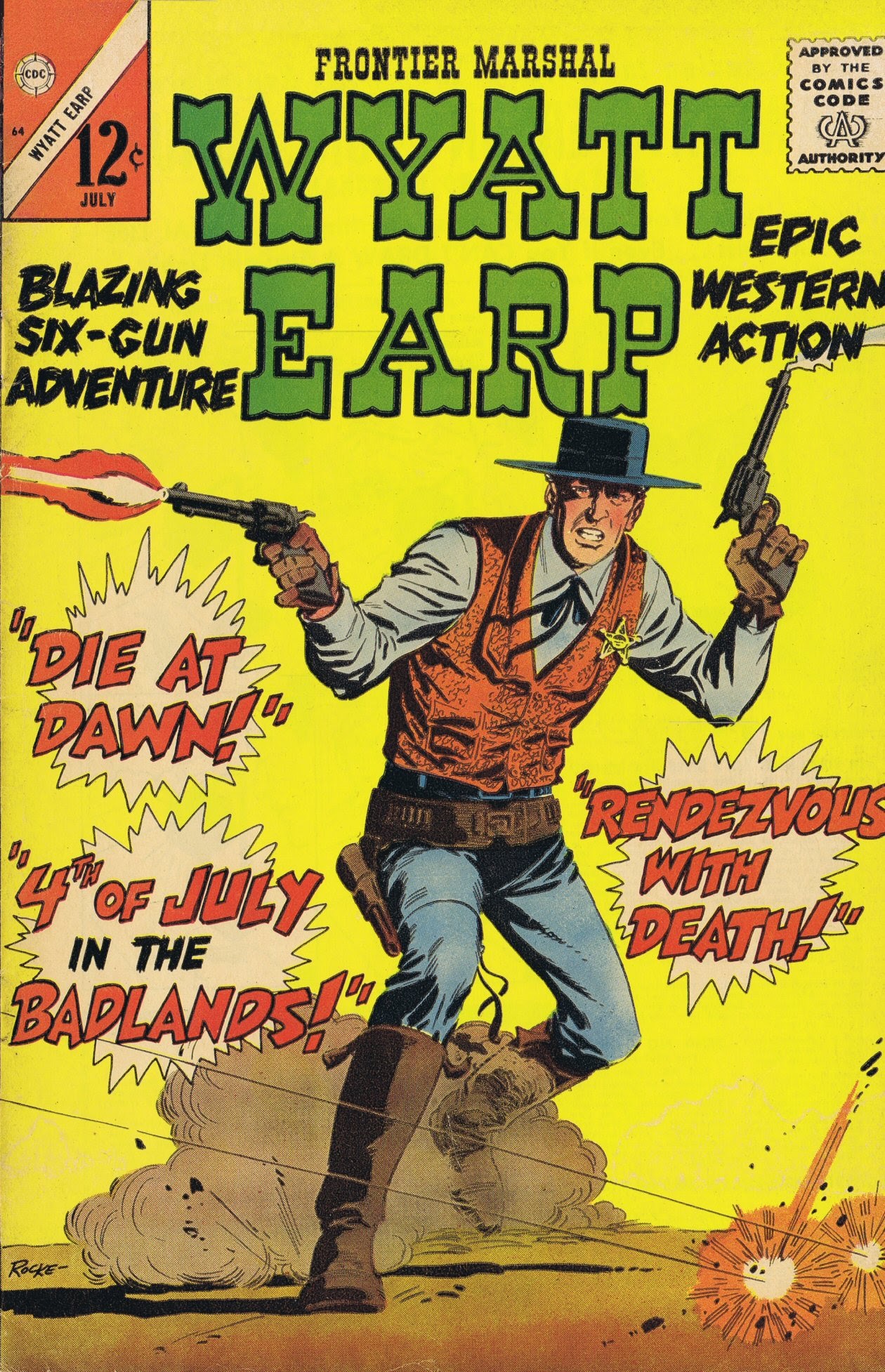 Read online Wyatt Earp Frontier Marshal comic -  Issue #64 - 2