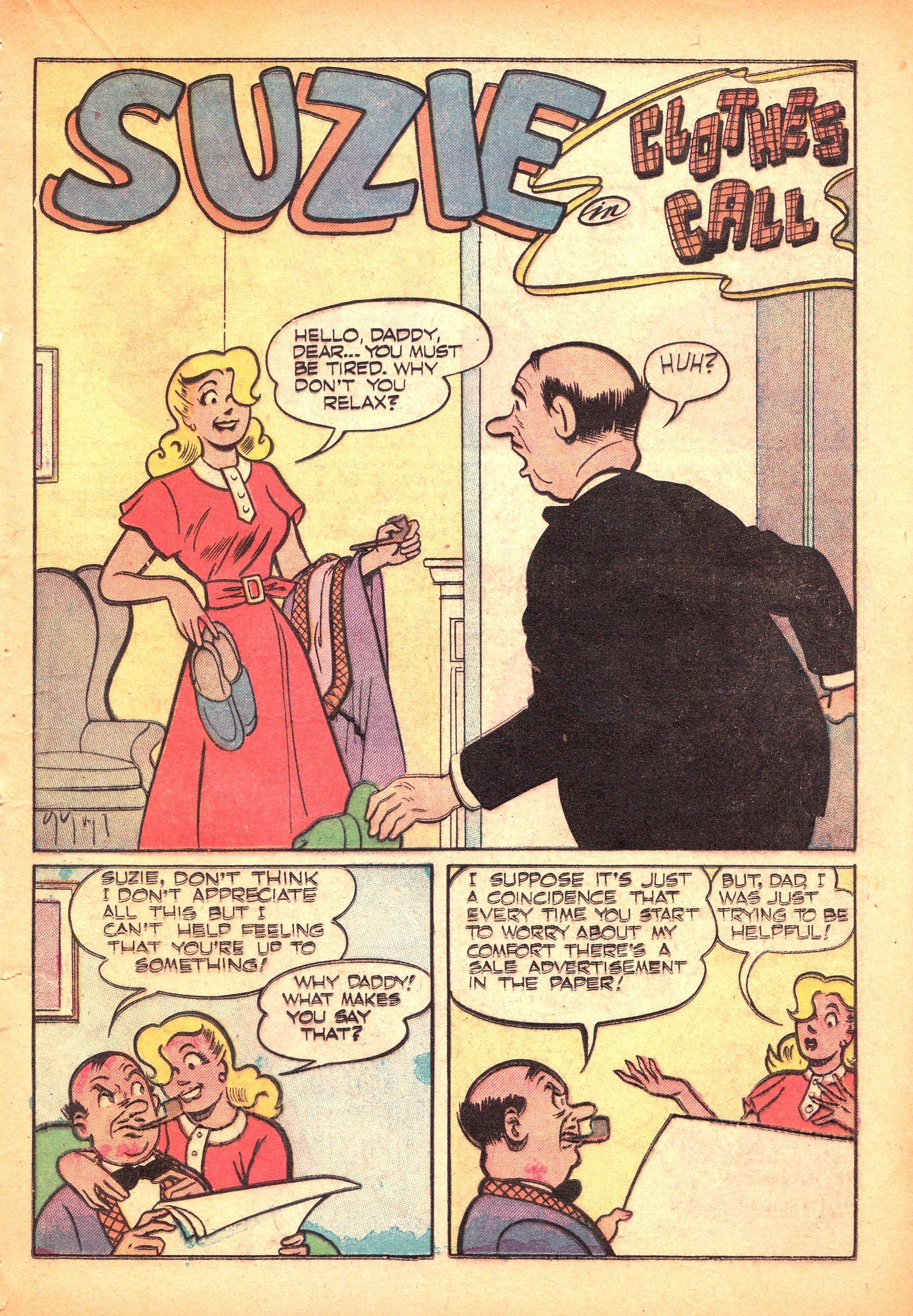 Read online Laugh (Comics) comic -  Issue #45 - 28