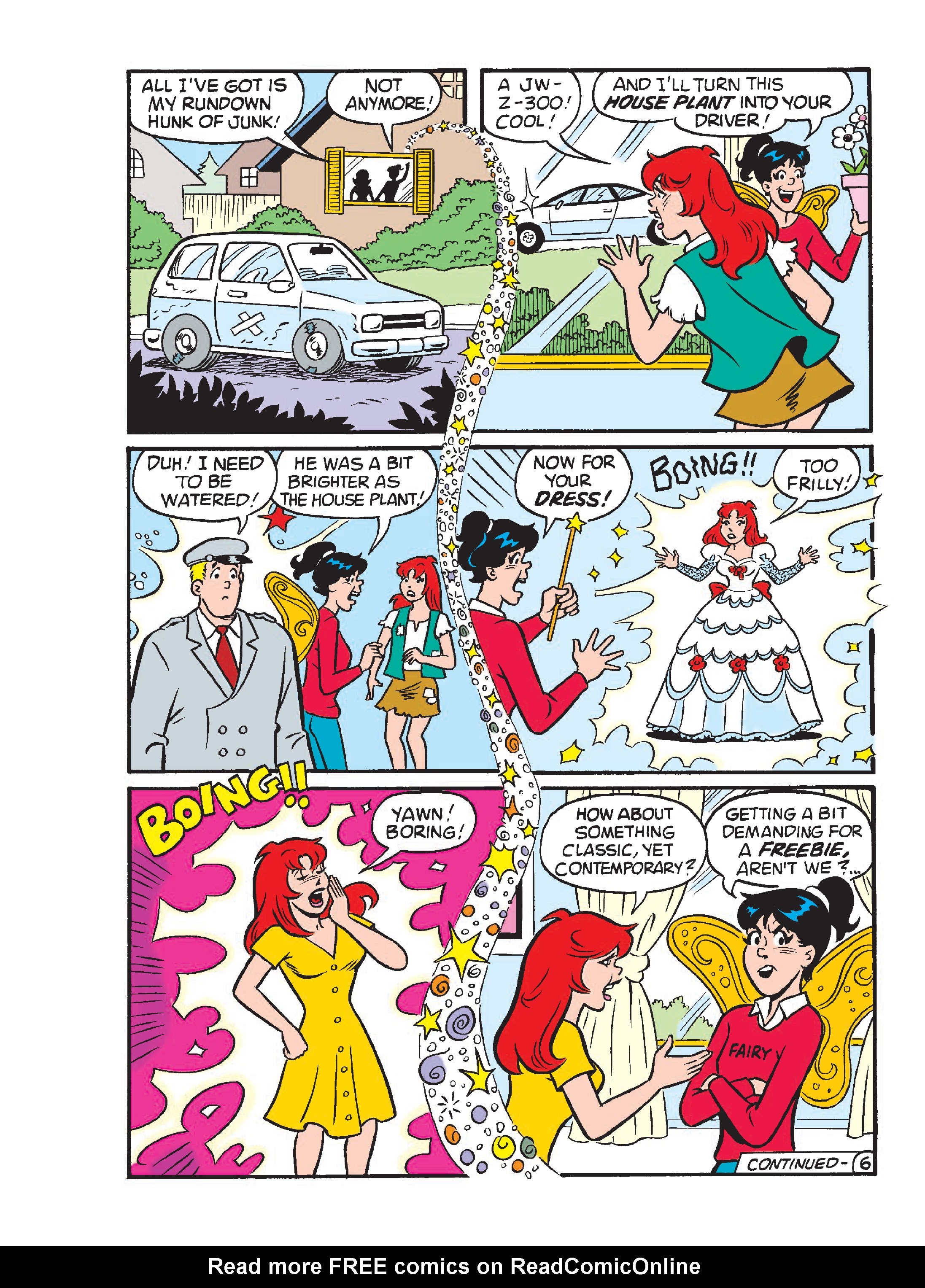 Read online Betty & Veronica Friends Double Digest comic -  Issue #261 - 163