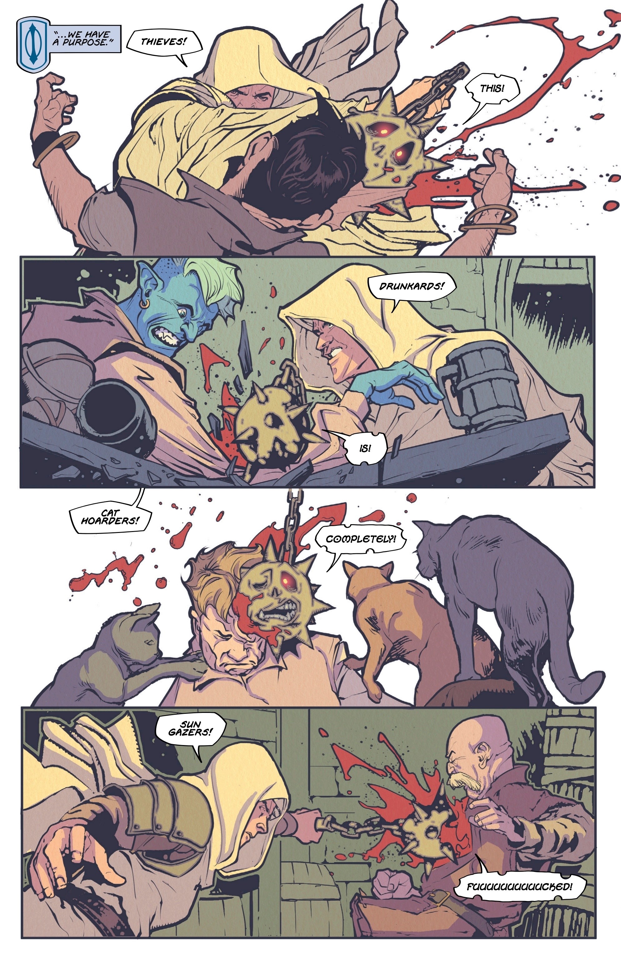 Read online Barbaric: Wrong Kind of Righteous comic -  Issue # Full - 23