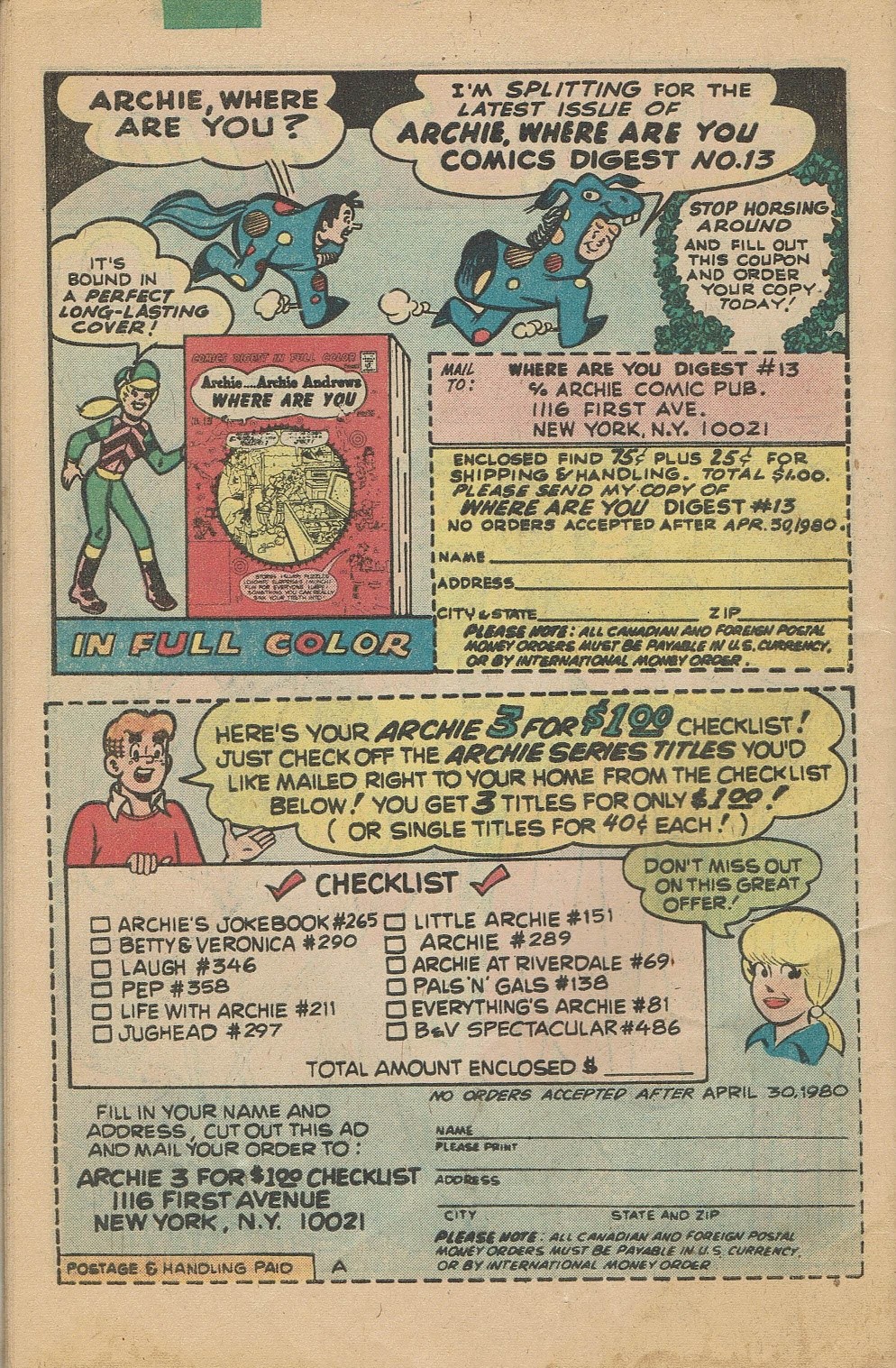 Read online Reggie's Wise Guy Jokes comic -  Issue #52 - 33