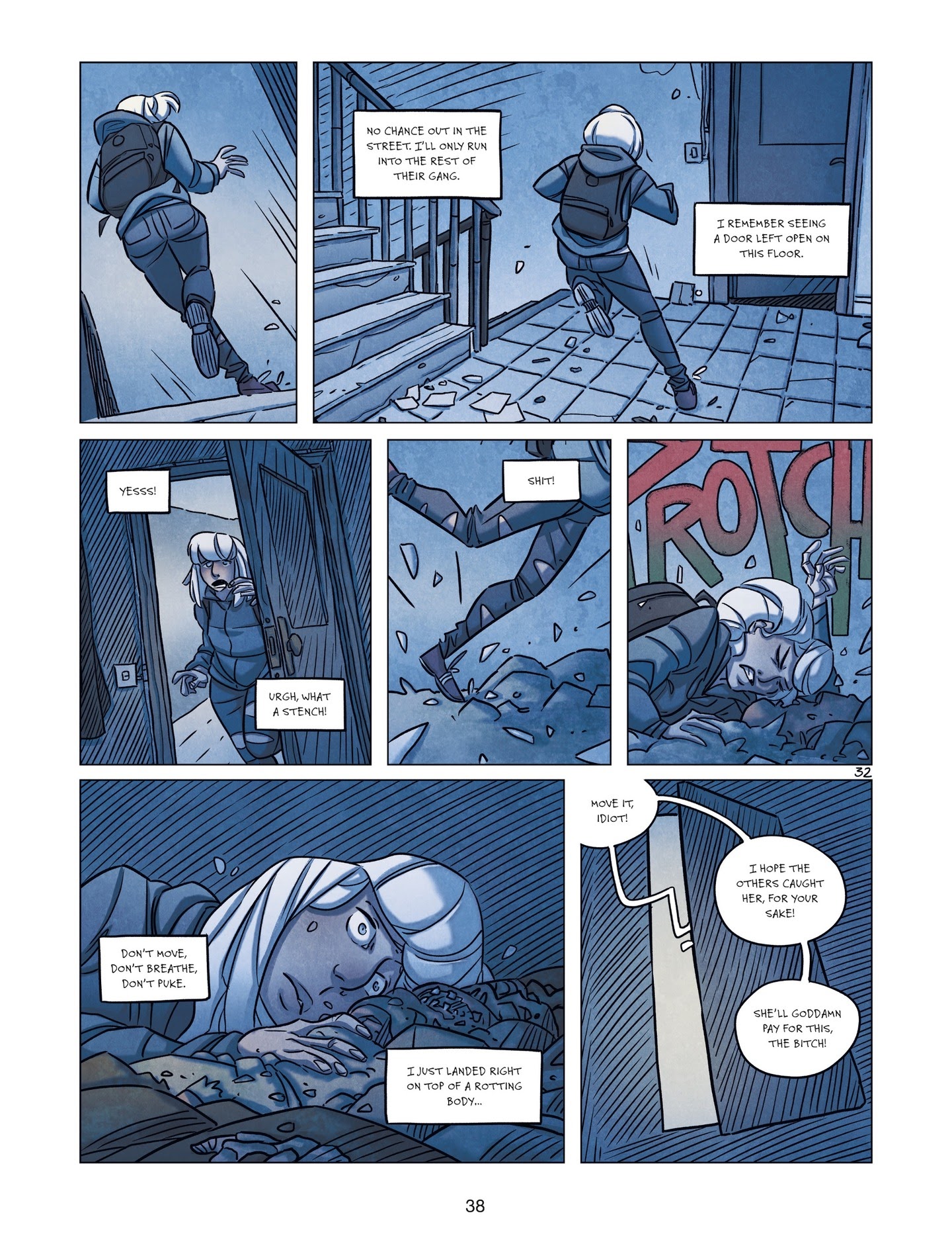 Read online U4: Stéphane comic -  Issue # TPB - 37