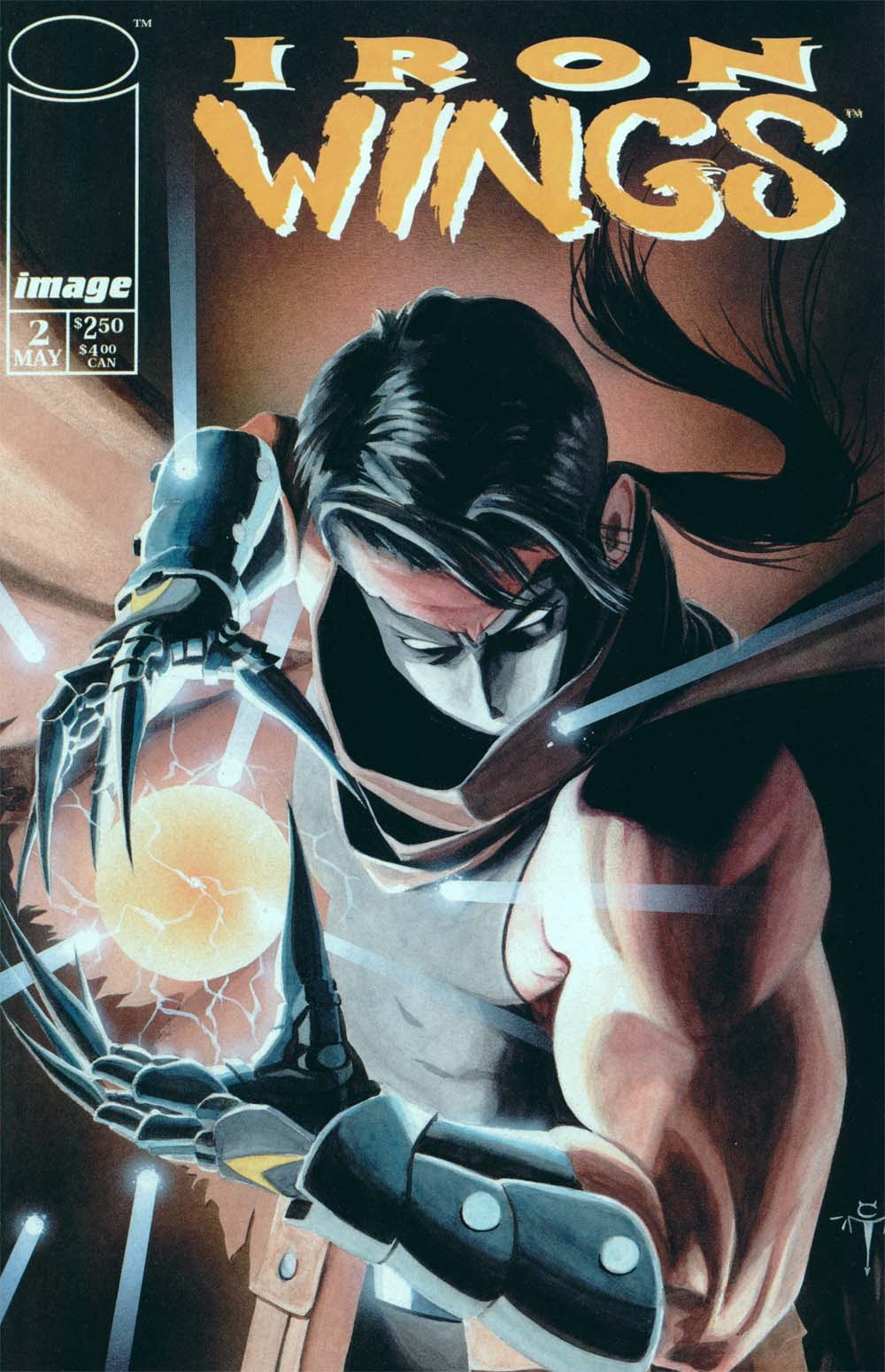 Read online Iron Wings comic -  Issue #2 - 2