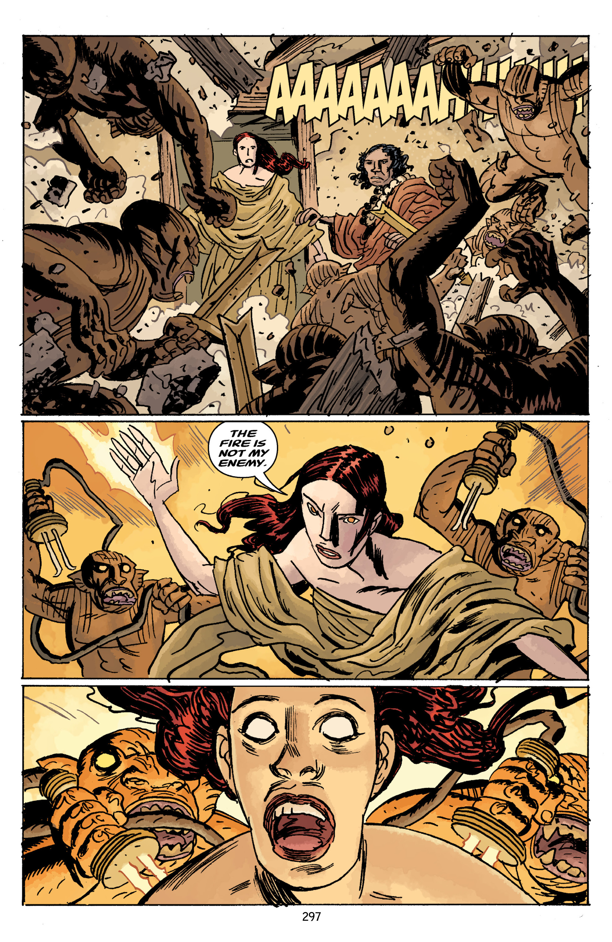 Read online B.P.R.D.: Plague of Frogs (2011) comic -  Issue # TPB 4 (Part 3) - 83