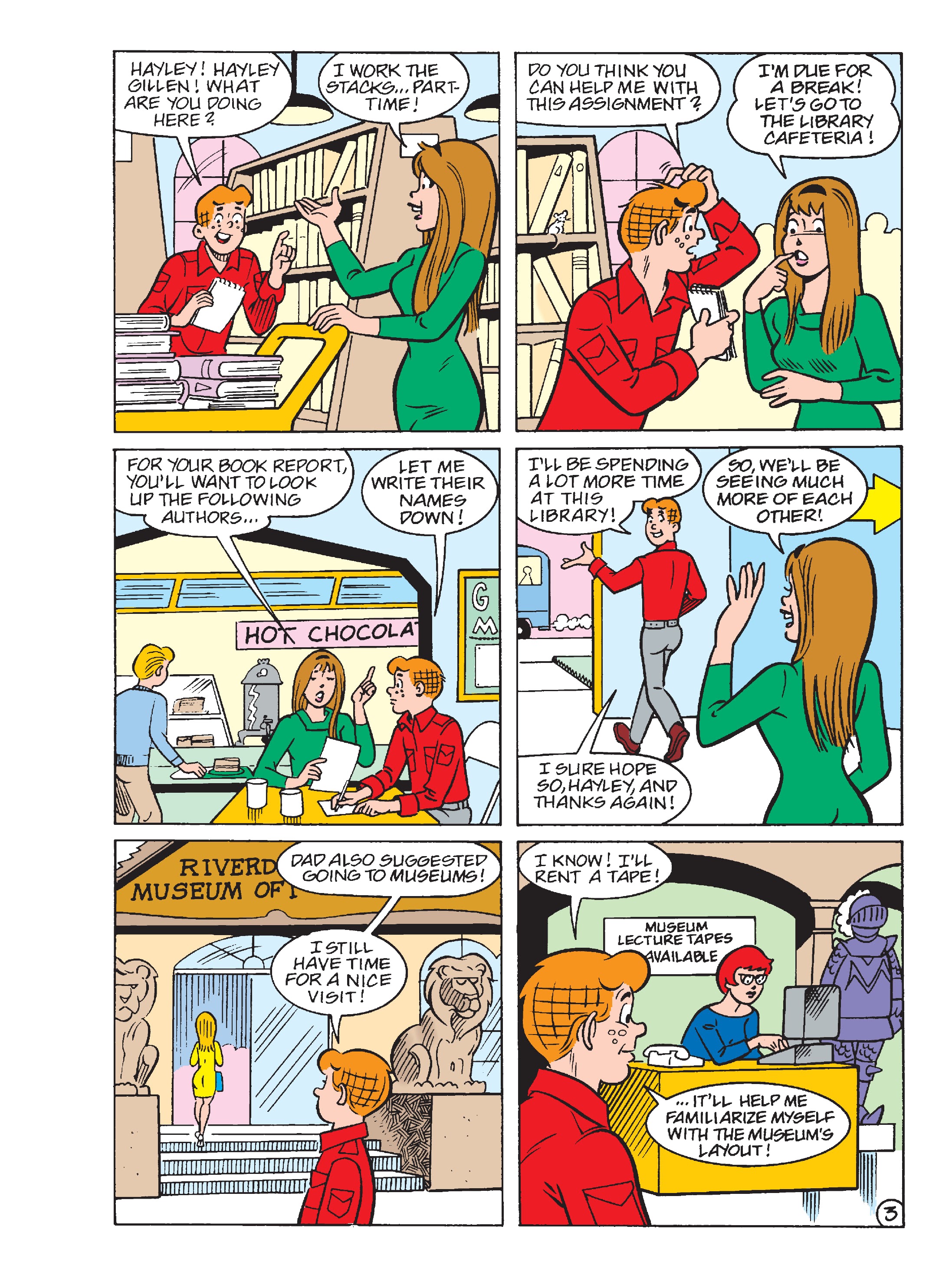 Read online Archie's Double Digest Magazine comic -  Issue #309 - 152