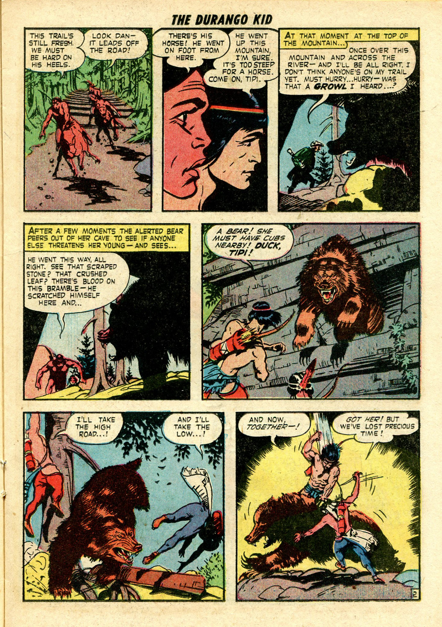 Read online Charles Starrett as The Durango Kid comic -  Issue #13 - 11
