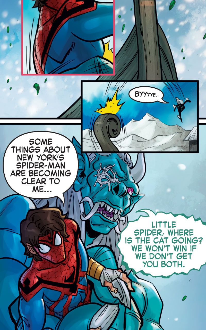 Read online Marvel's Voices Infinity Comic comic -  Issue #77 - 9